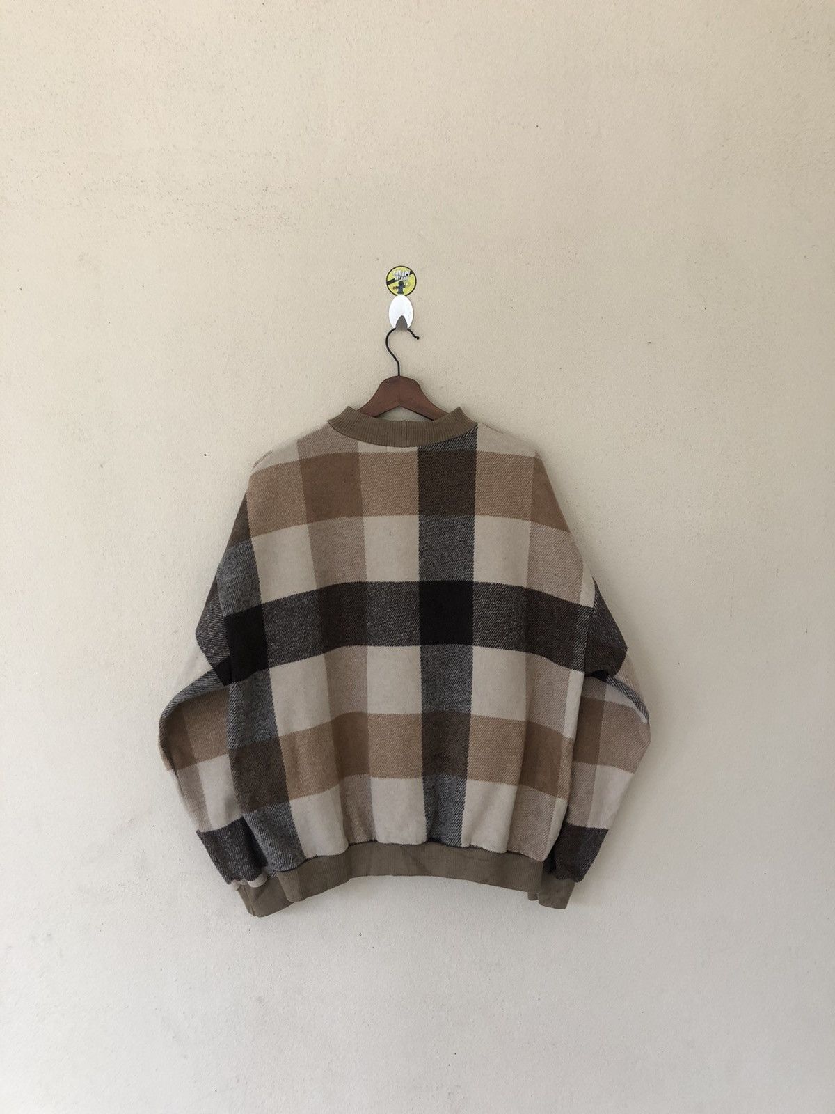 Japanese Brand Node Tartan Sweatshirt Size US L / EU 52-54 / 3 - 3 Thumbnail