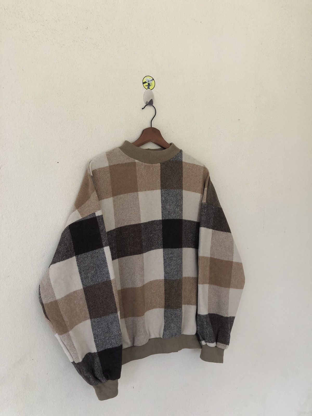 Japanese Brand Node Tartan Sweatshirt Size US L / EU 52-54 / 3 - 2 Thumbnail