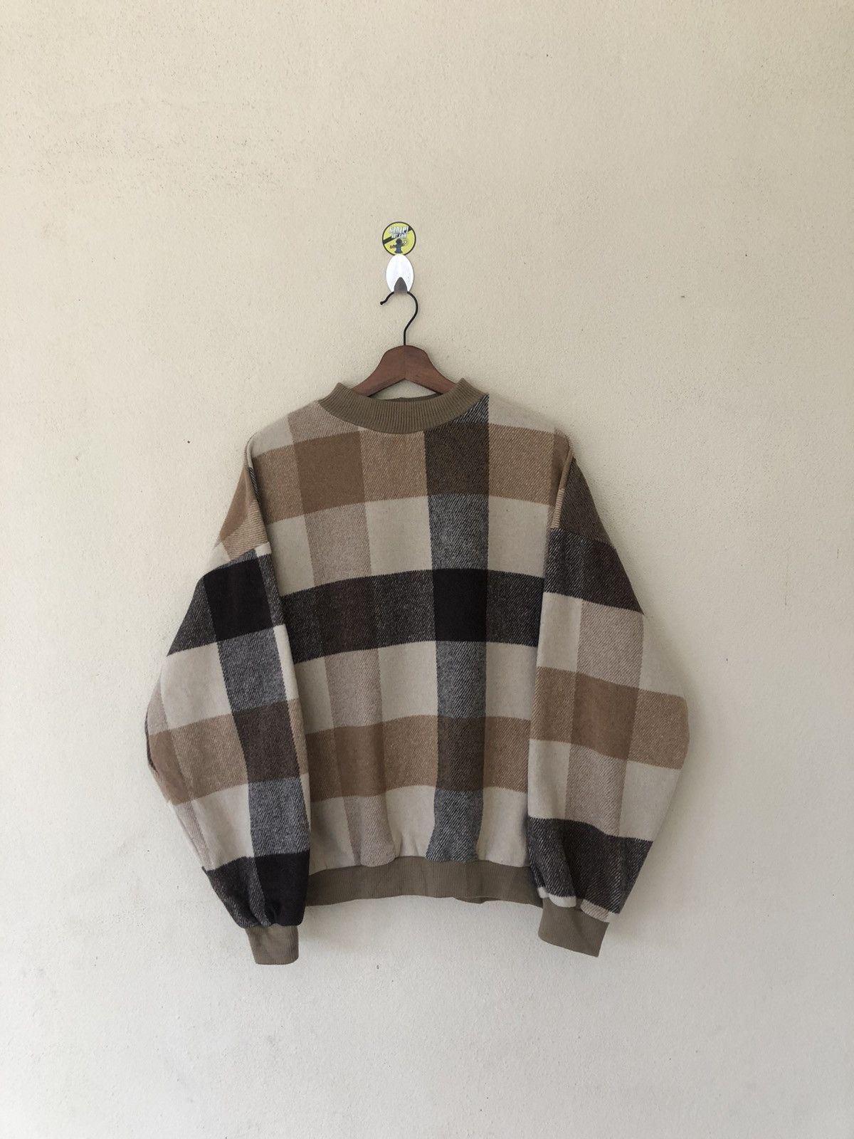 Japanese Brand Node Tartan Sweatshirt Size US L / EU 52-54 / 3 - 1 Thumbnail