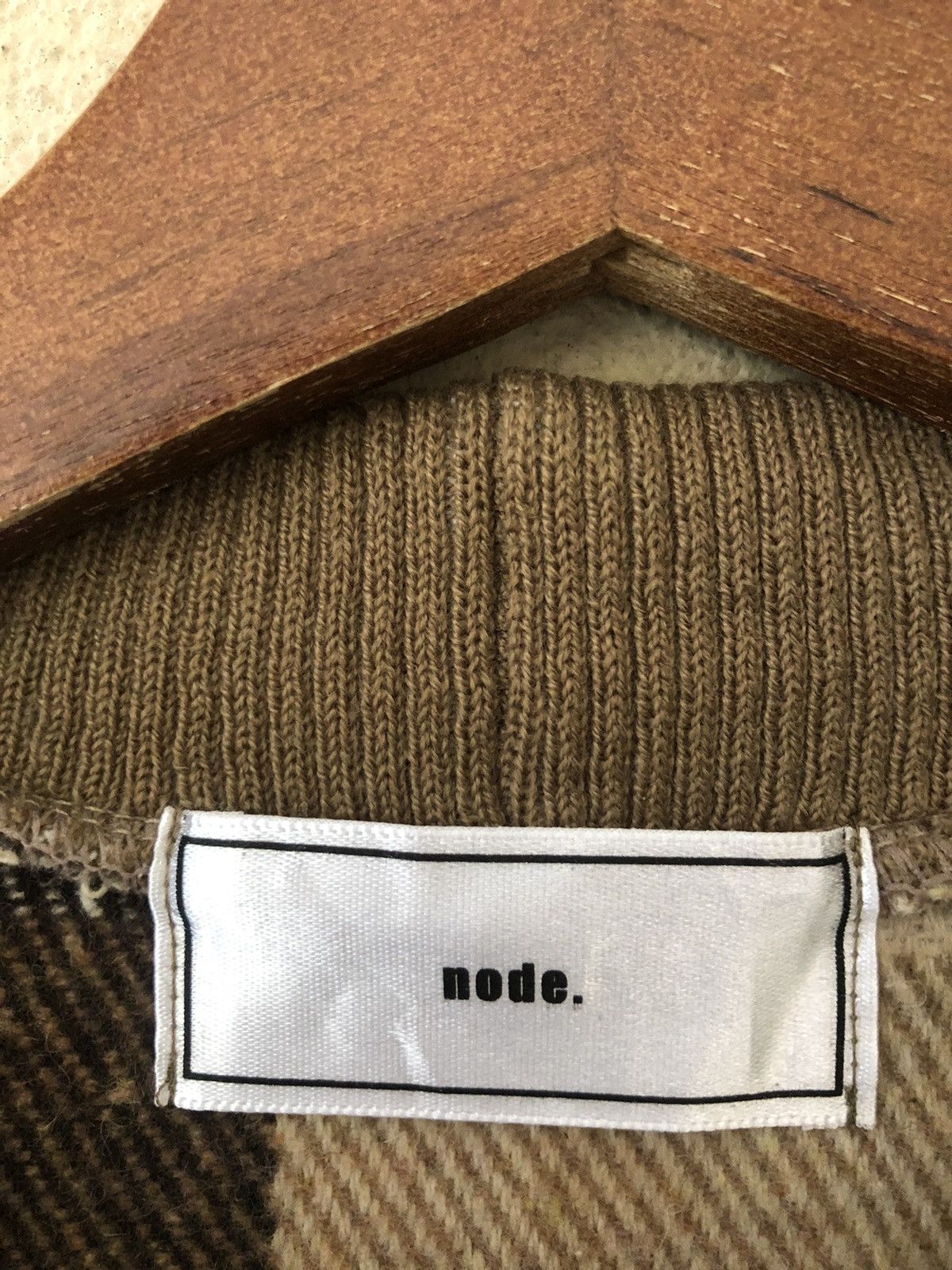 Japanese Brand Node Tartan Sweatshirt Size US L / EU 52-54 / 3 - 7 Thumbnail