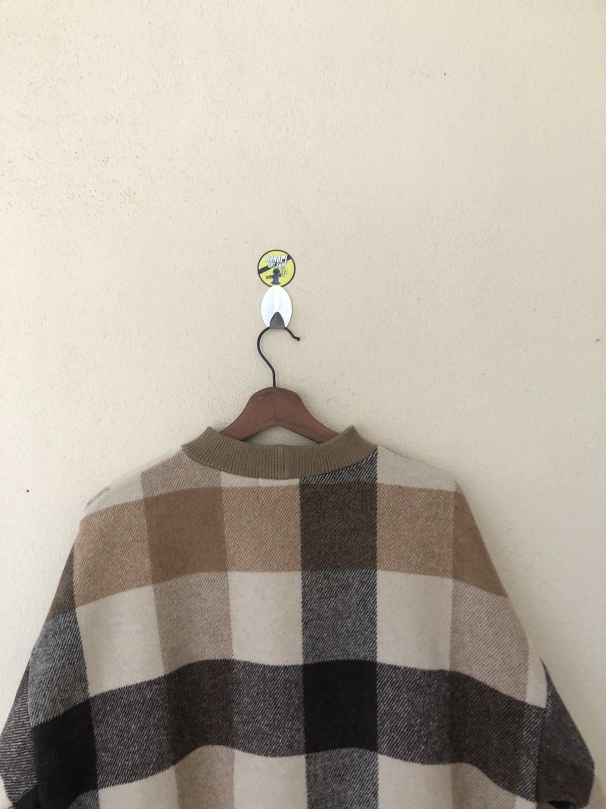 Japanese Brand Node Tartan Sweatshirt Size US L / EU 52-54 / 3 - 6 Thumbnail
