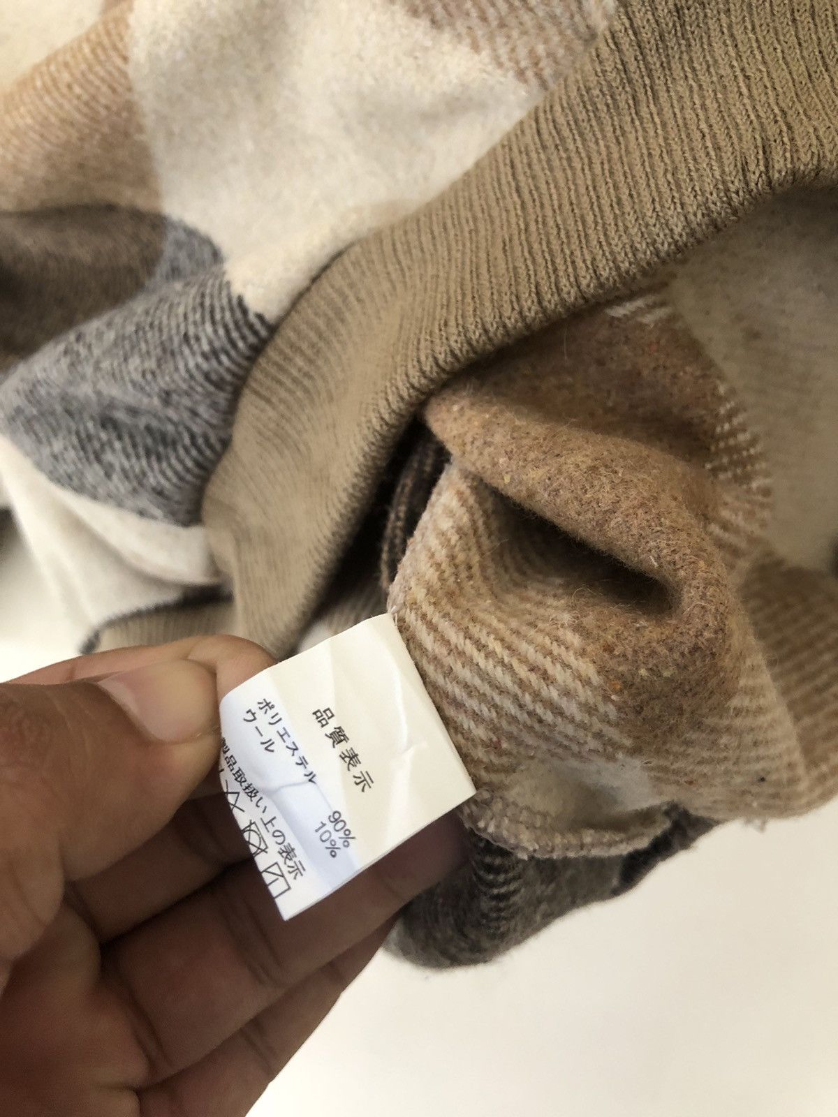 Japanese Brand Node Tartan Sweatshirt Size US L / EU 52-54 / 3 - 8 Thumbnail