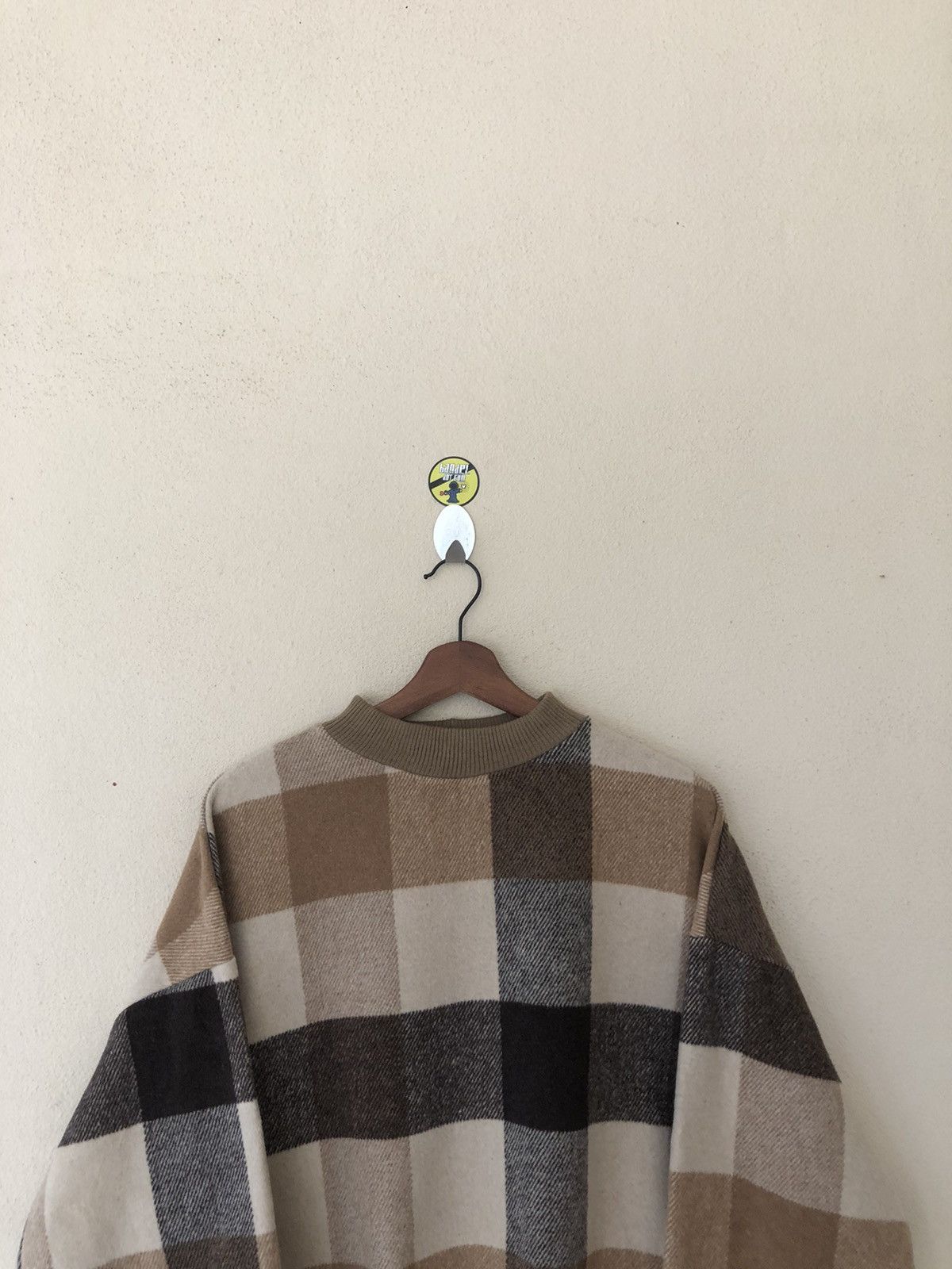 Japanese Brand Node Tartan Sweatshirt Size US L / EU 52-54 / 3 - 4 Thumbnail