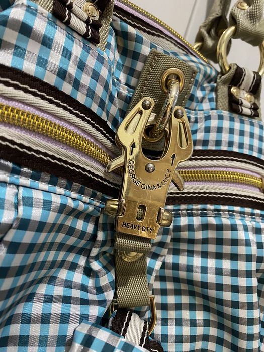 Japanese Brand Gina & Lucy crossbody bag Y2K Alyx Style Japanese