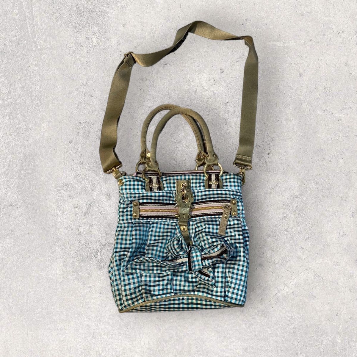 Japanese Brand Gina & Lucy crossbody bag Y2K Alyx Style Japanese