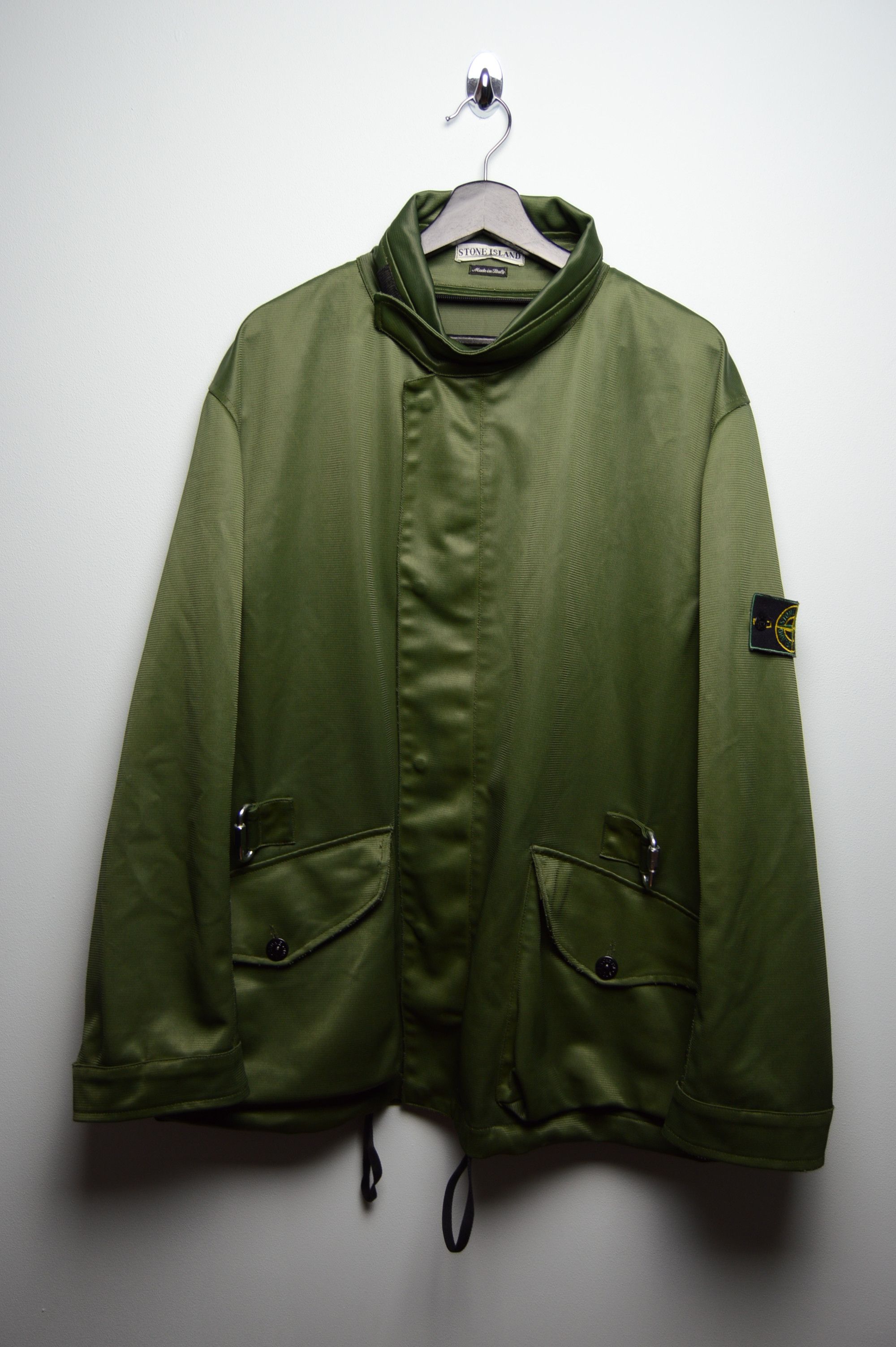 Stone Island archive stone island shimmer jacket Size US XL / EU 56 / 4 - 4 Thumbnail
