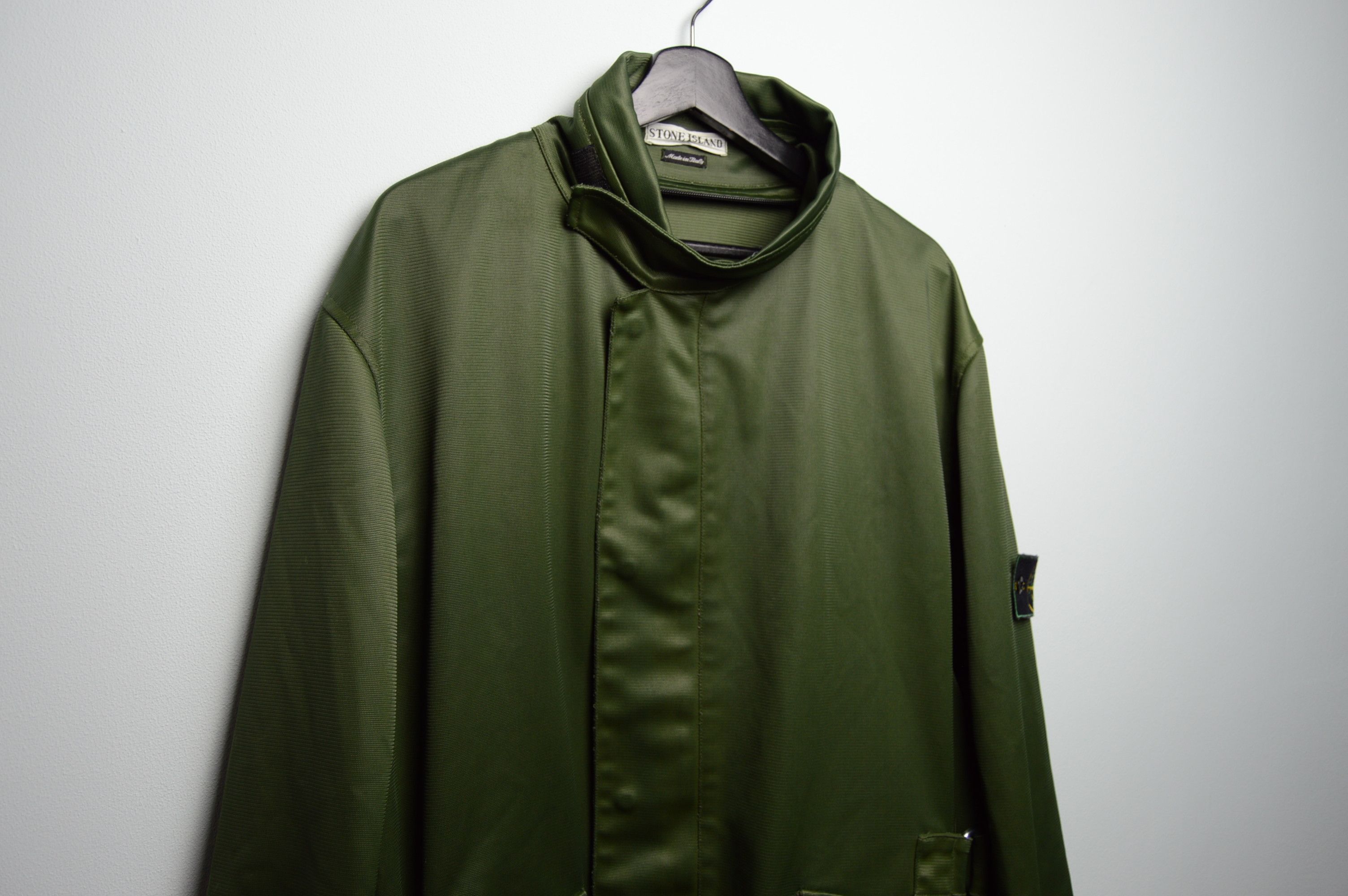 Stone Island archive stone island shimmer jacket Size US XL / EU 56 / 4 - 6 Thumbnail