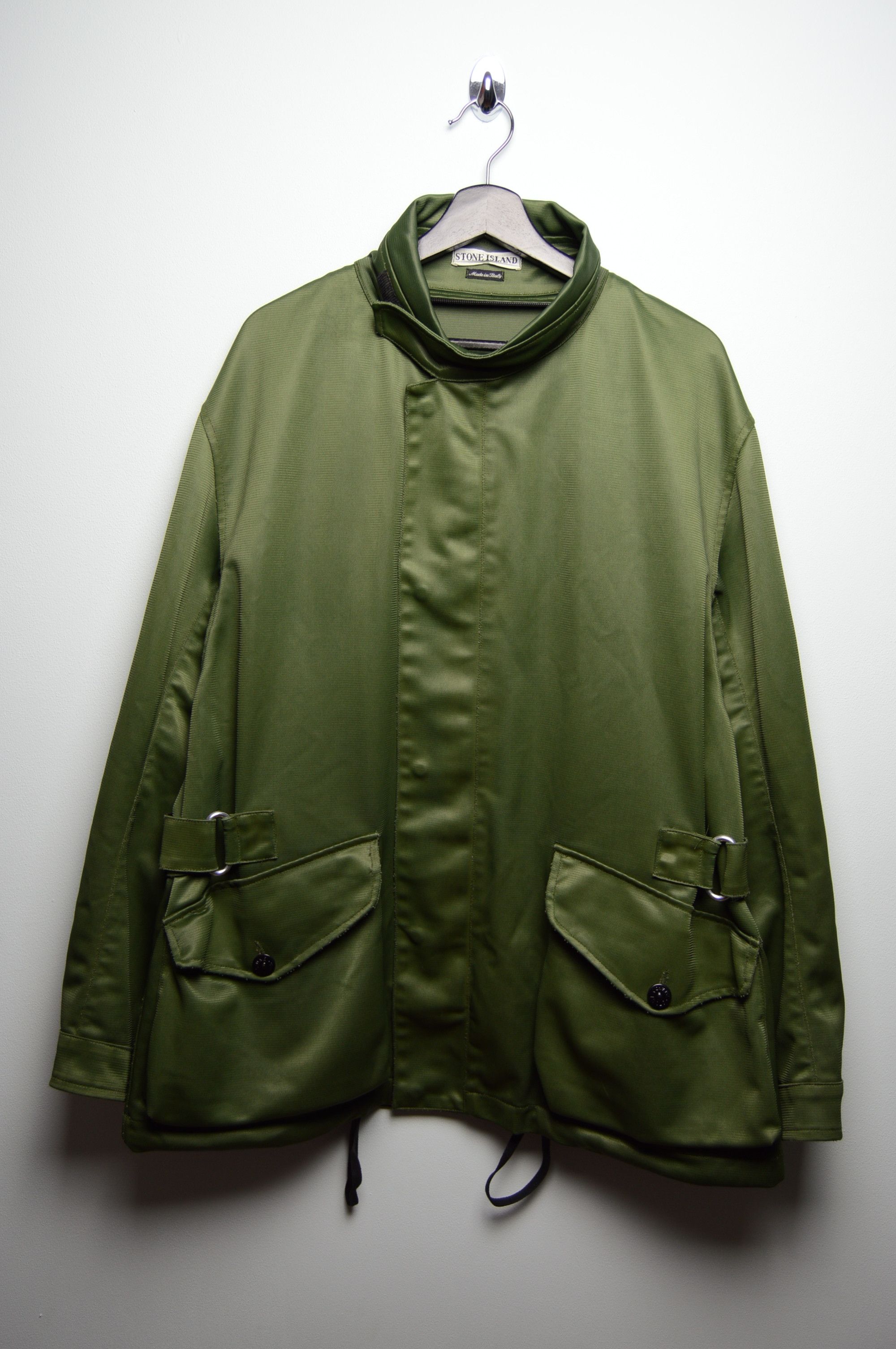 Stone Island archive stone island shimmer jacket Size US XL / EU 56 / 4 - 5 Thumbnail