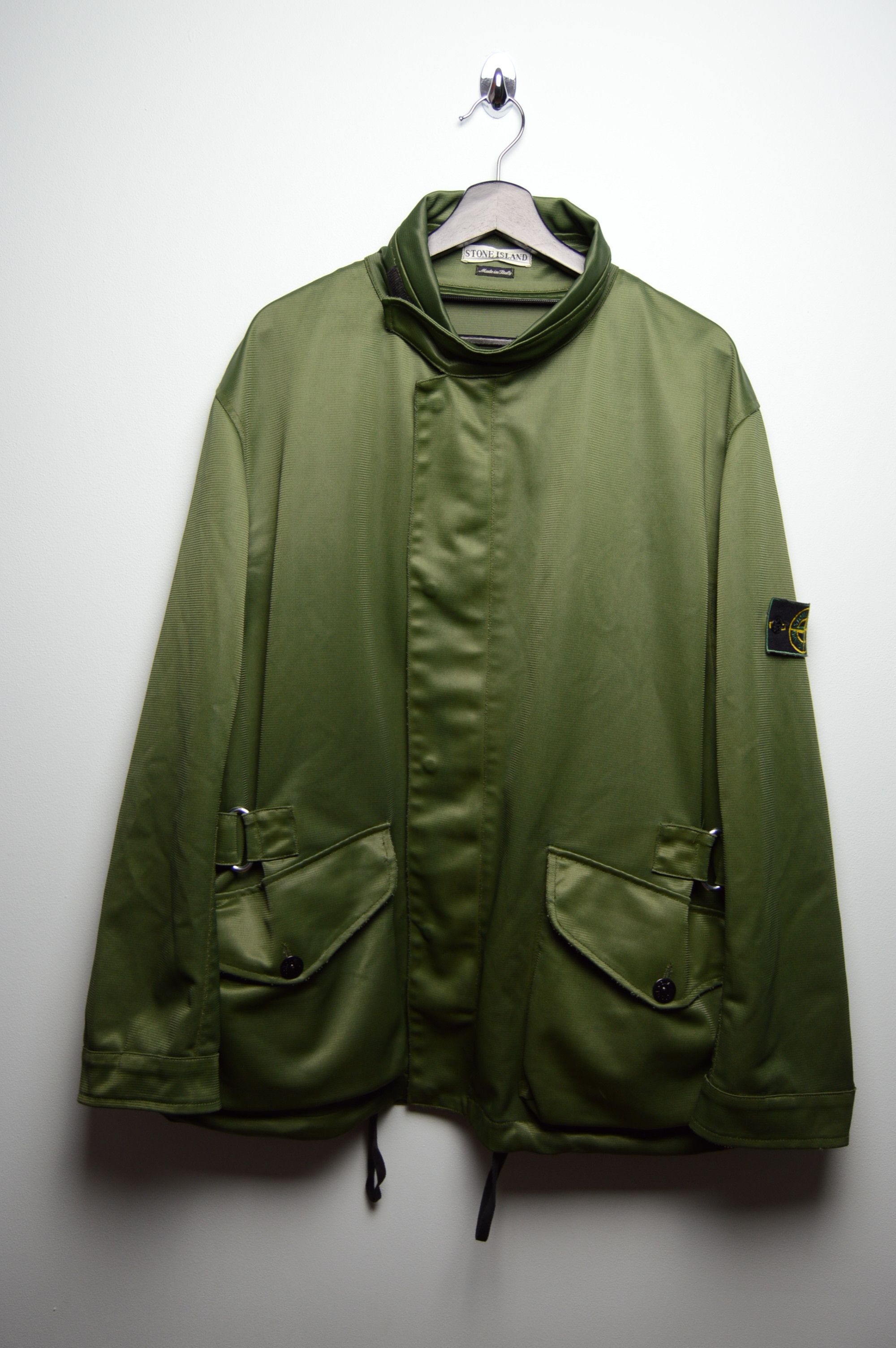 Stone Island archive stone island shimmer jacket Size US XL / EU 56 / 4 - 2 Thumbnail