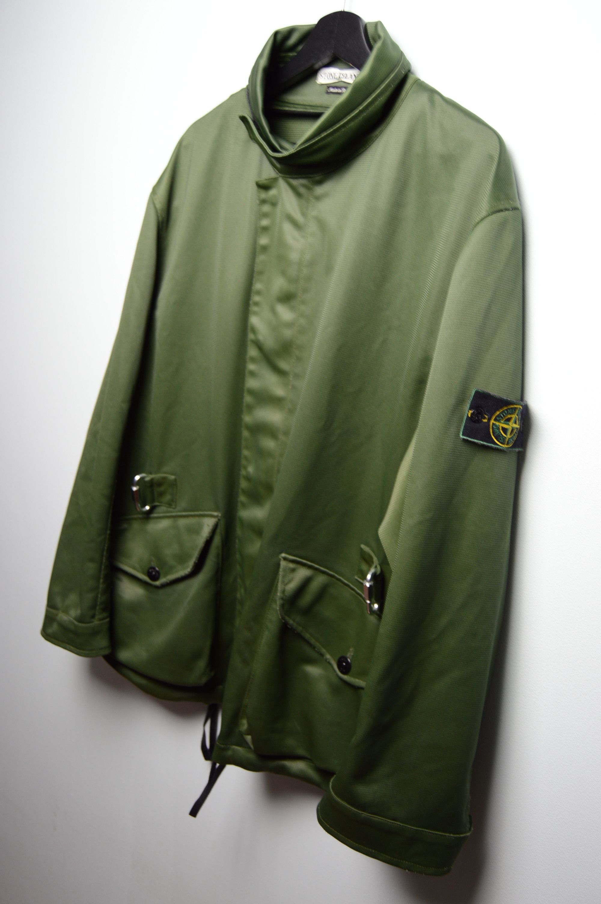 Stone Island archive stone island shimmer jacket Size US XL / EU 56 / 4 - 12 Thumbnail