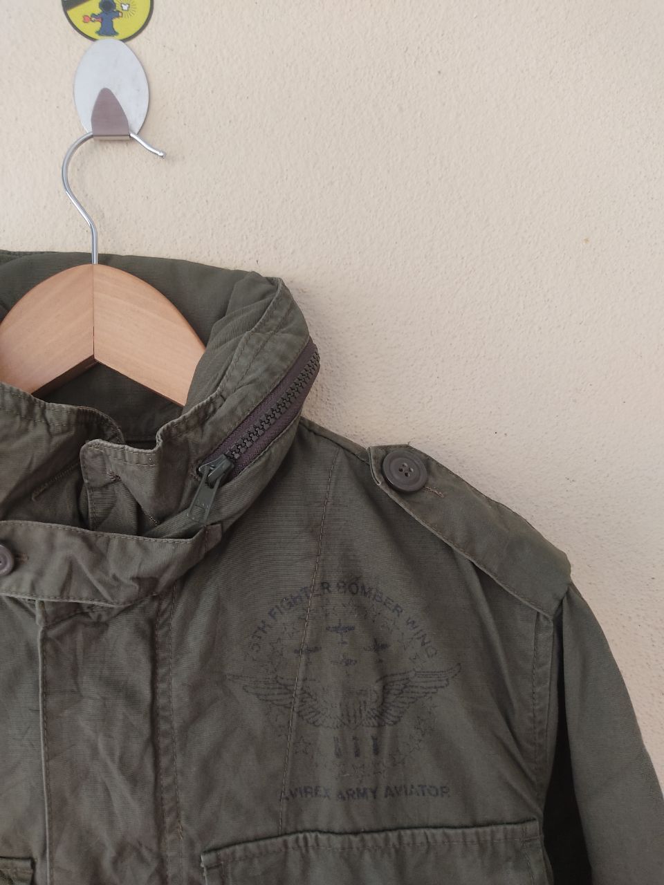 Avirex AVIREX USA UTILITIES JACKET Size US S / EU 44-46 / 1 - 2 Thumbnail