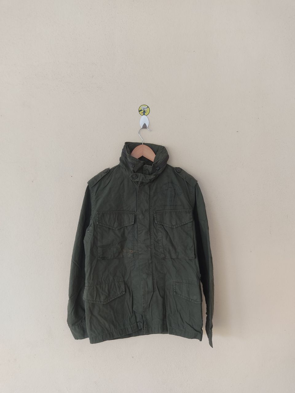 AVIREX USA UTILITIES JACKET