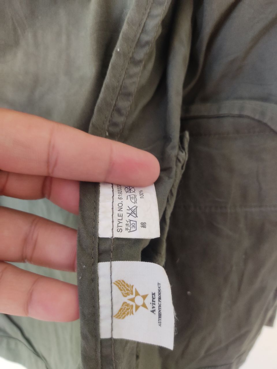 Avirex AVIREX USA UTILITIES JACKET Size US S / EU 44-46 / 1 - 6 Thumbnail