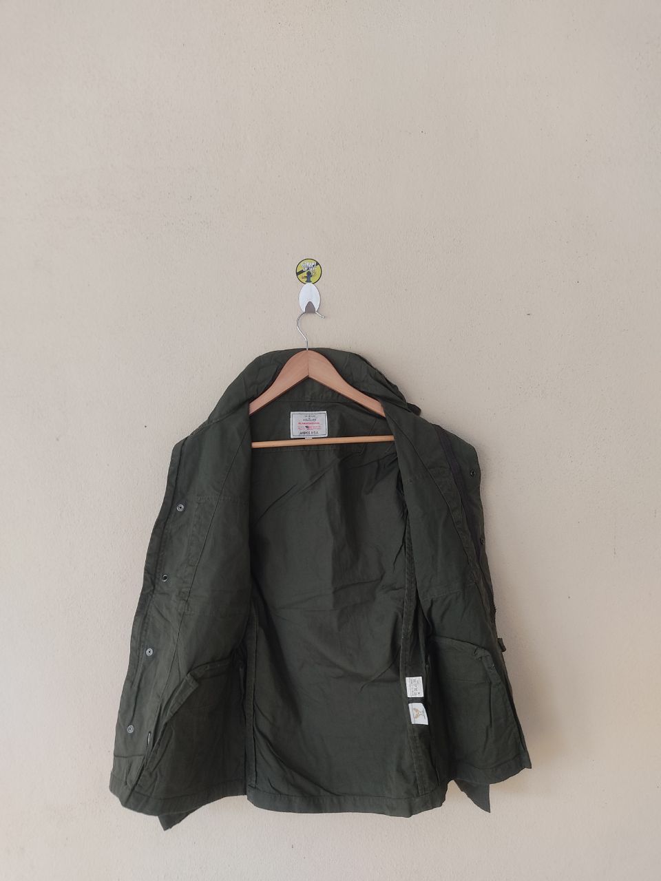 Avirex AVIREX USA UTILITIES JACKET Size US S / EU 44-46 / 1 - 4 Thumbnail