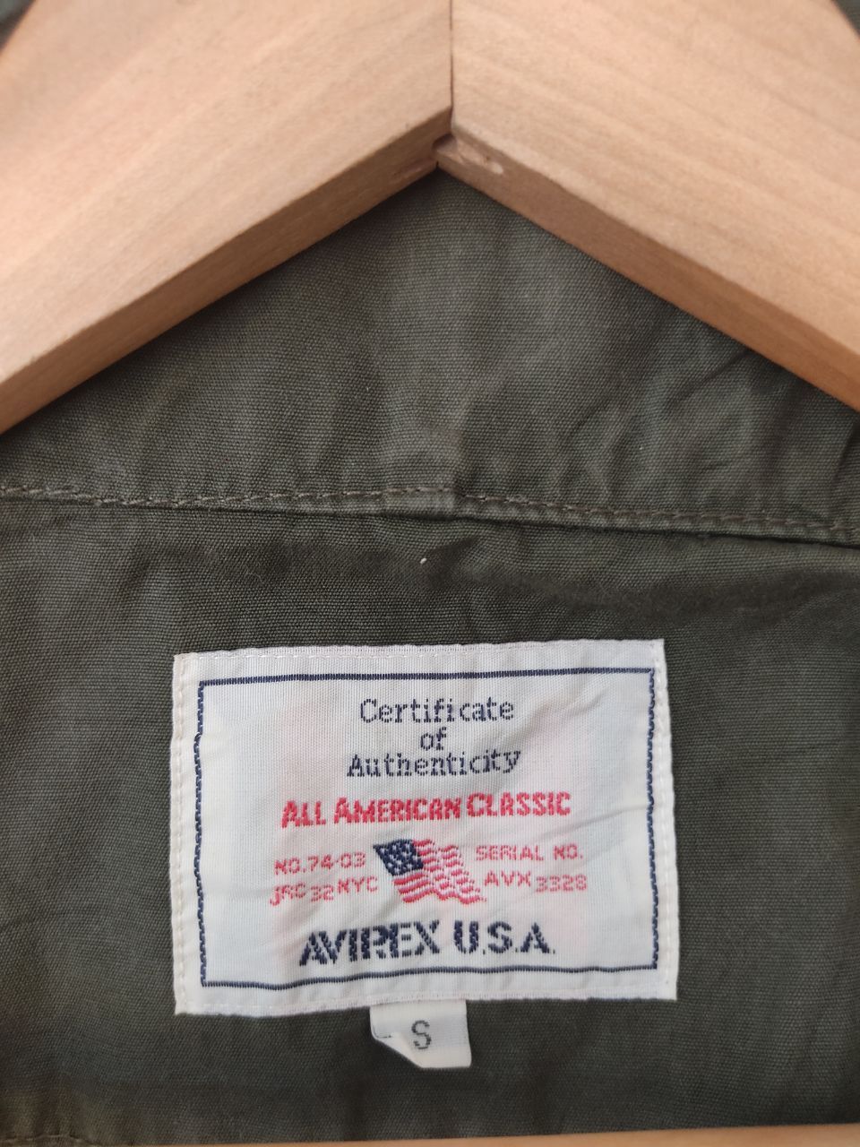Avirex AVIREX USA UTILITIES JACKET Size US S / EU 44-46 / 1 - 5 Thumbnail