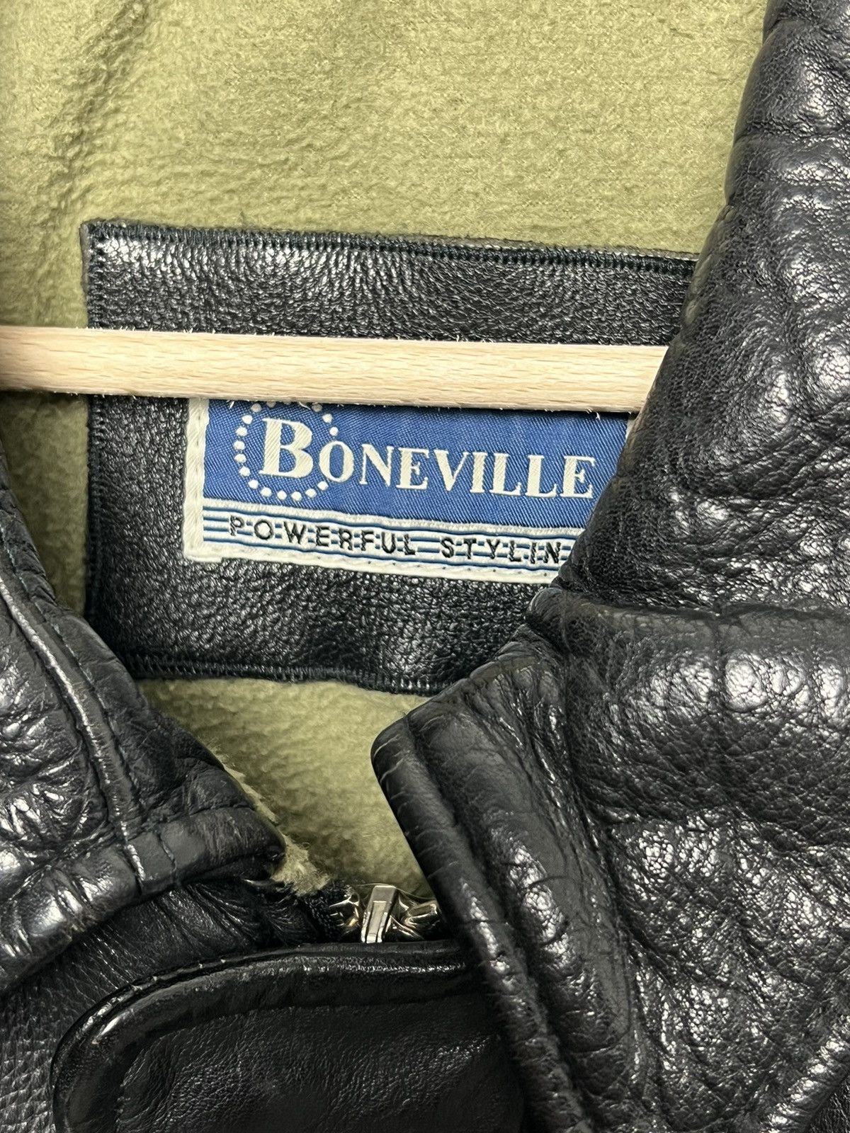Boneville archive heavy duty leather jacket Size US XL / EU 56 / 4 - 8 Thumbnail