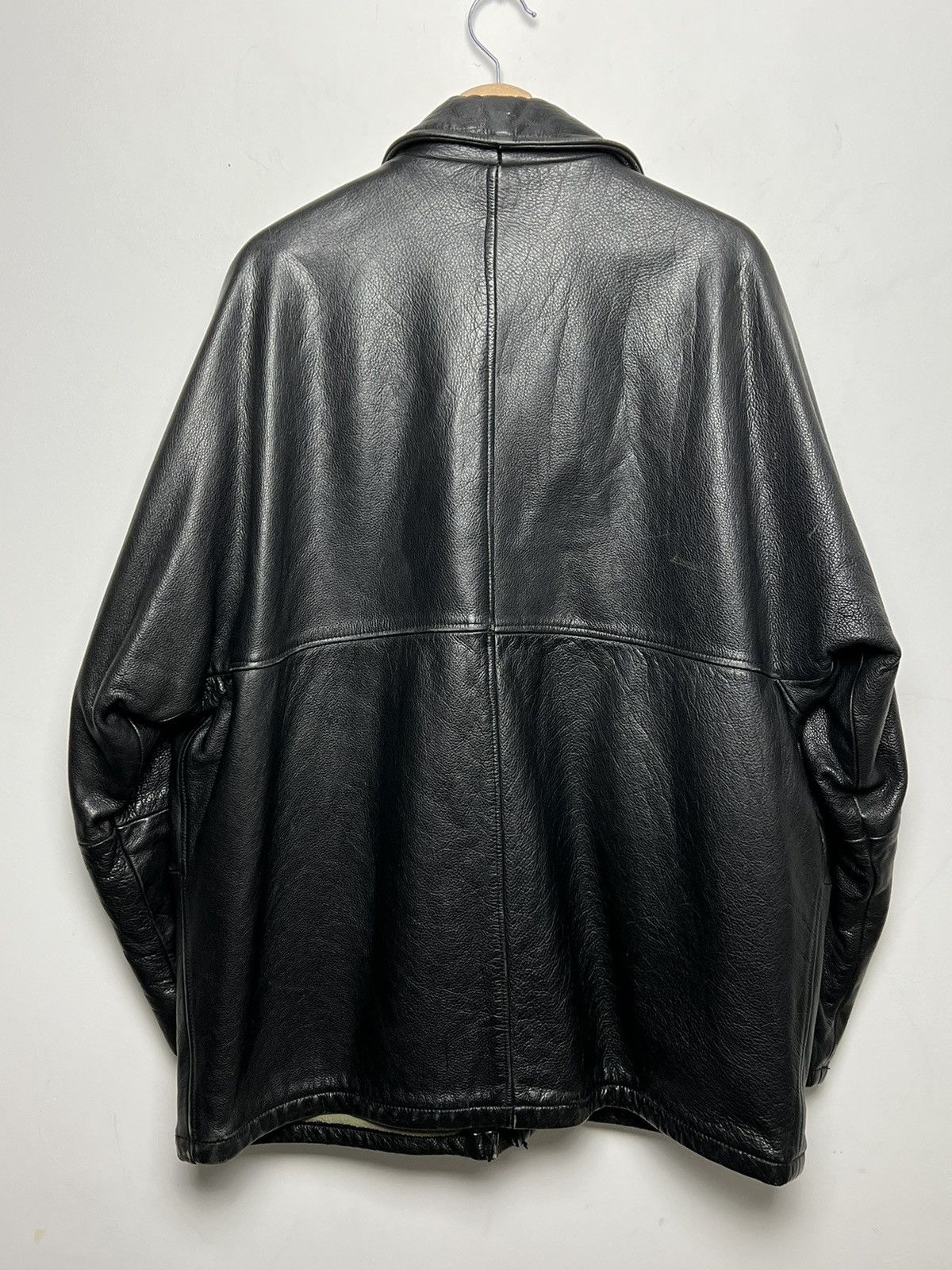 Boneville archive heavy duty leather jacket Size US XL / EU 56 / 4 - 14 Thumbnail