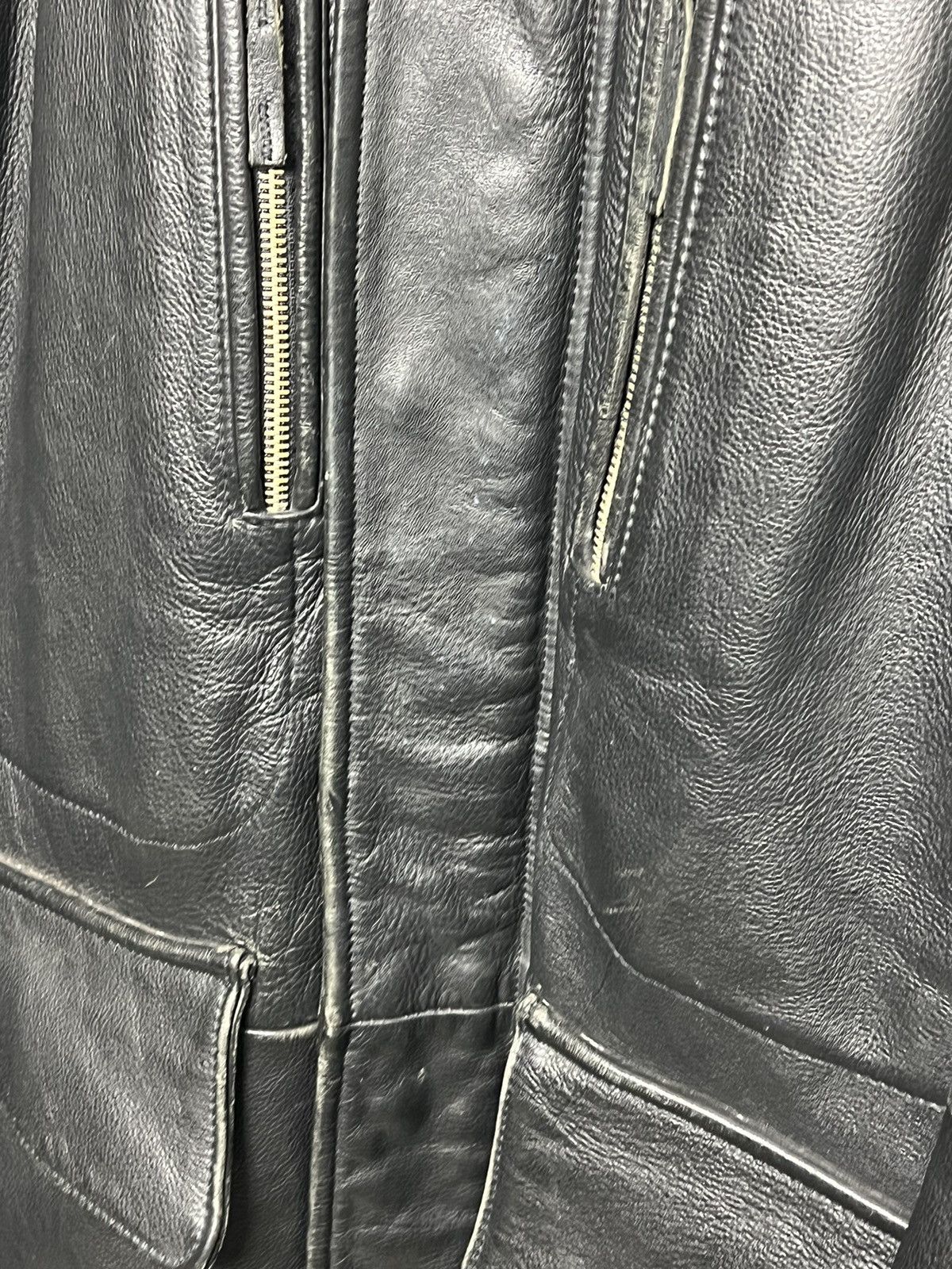Boneville archive heavy duty leather jacket Size US XL / EU 56 / 4 - 9 Thumbnail