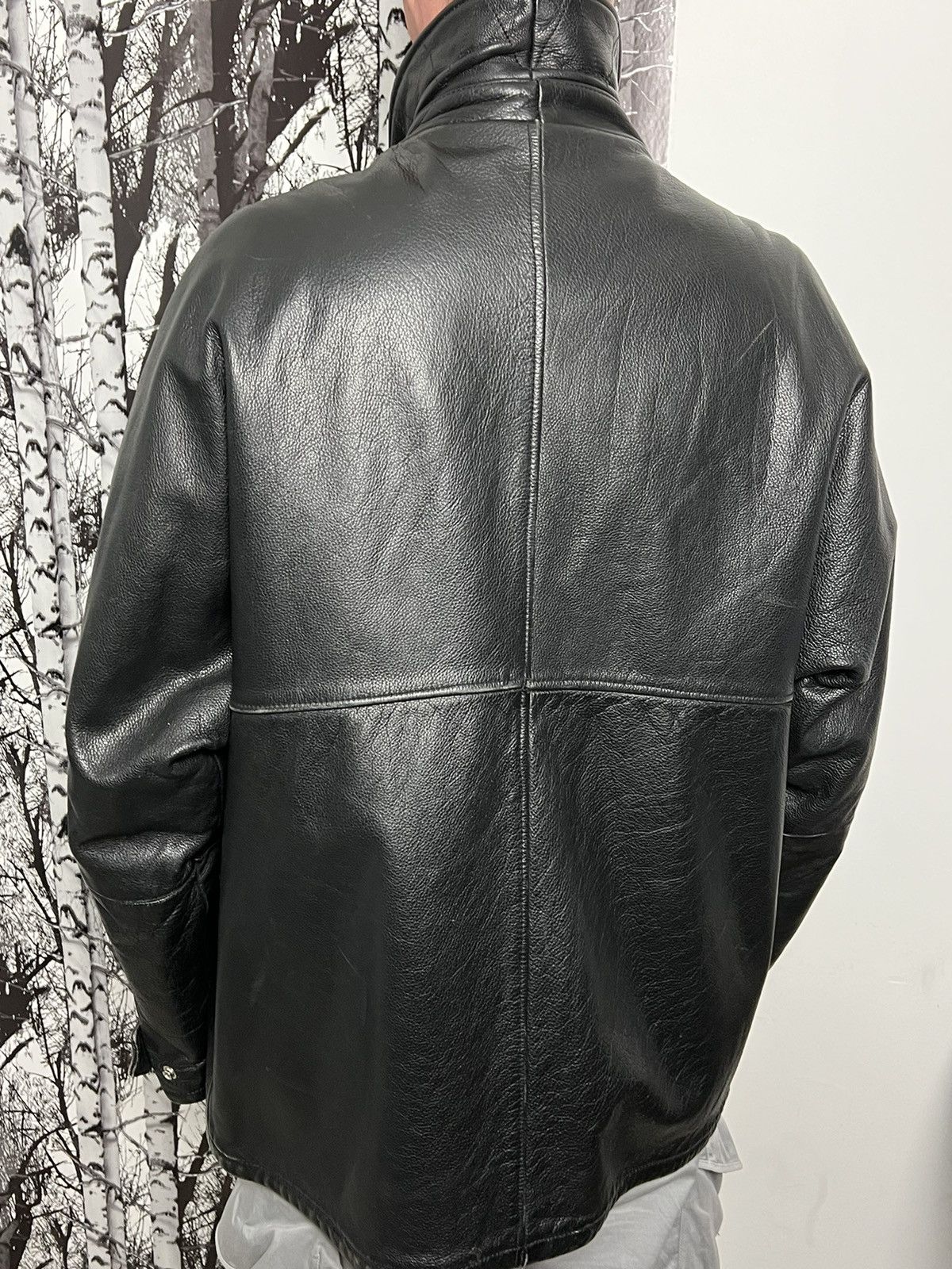 Boneville archive heavy duty leather jacket Size US XL / EU 56 / 4 - 22 Thumbnail