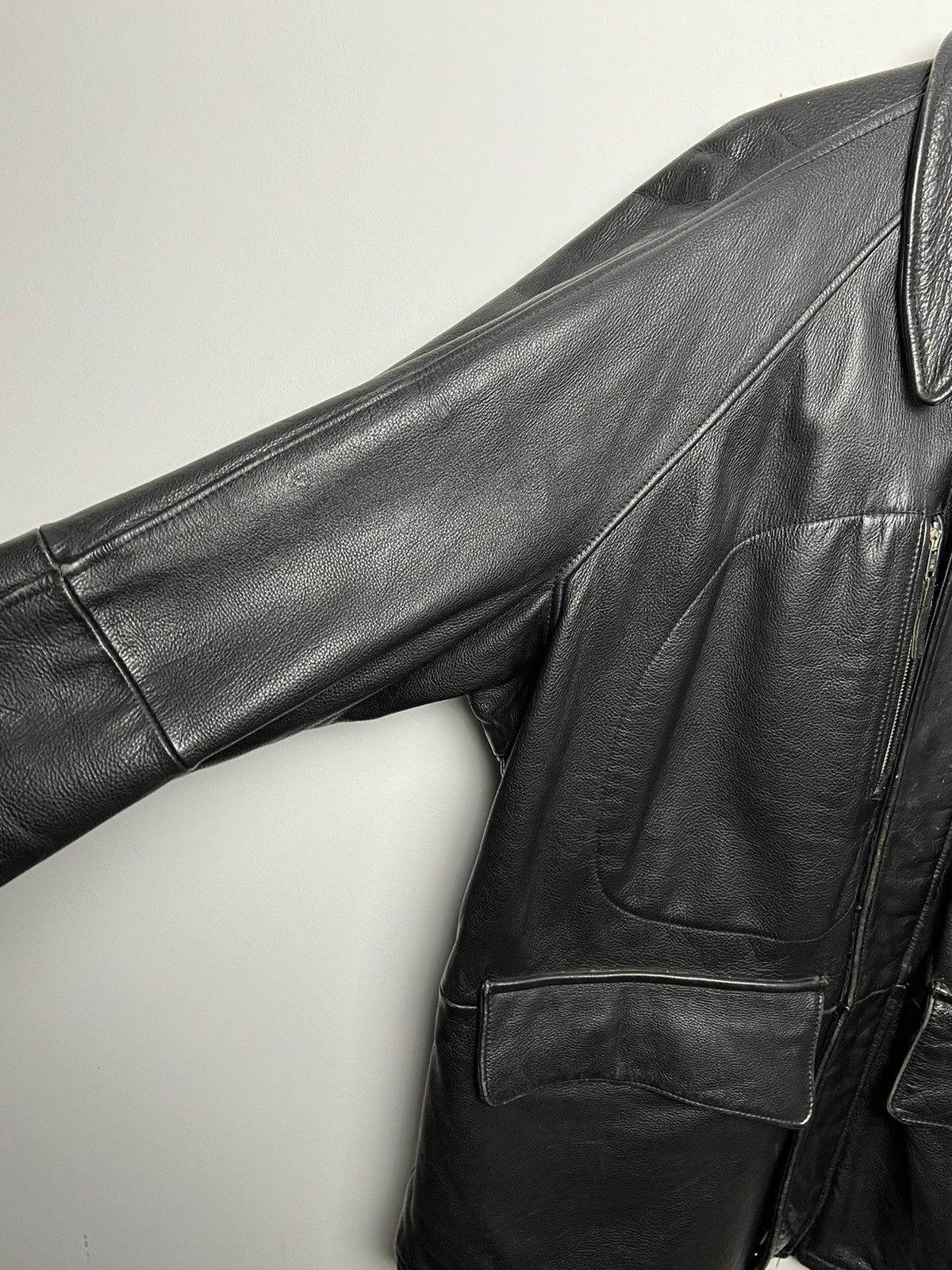 Boneville archive heavy duty leather jacket Size US XL / EU 56 / 4 - 10 Thumbnail