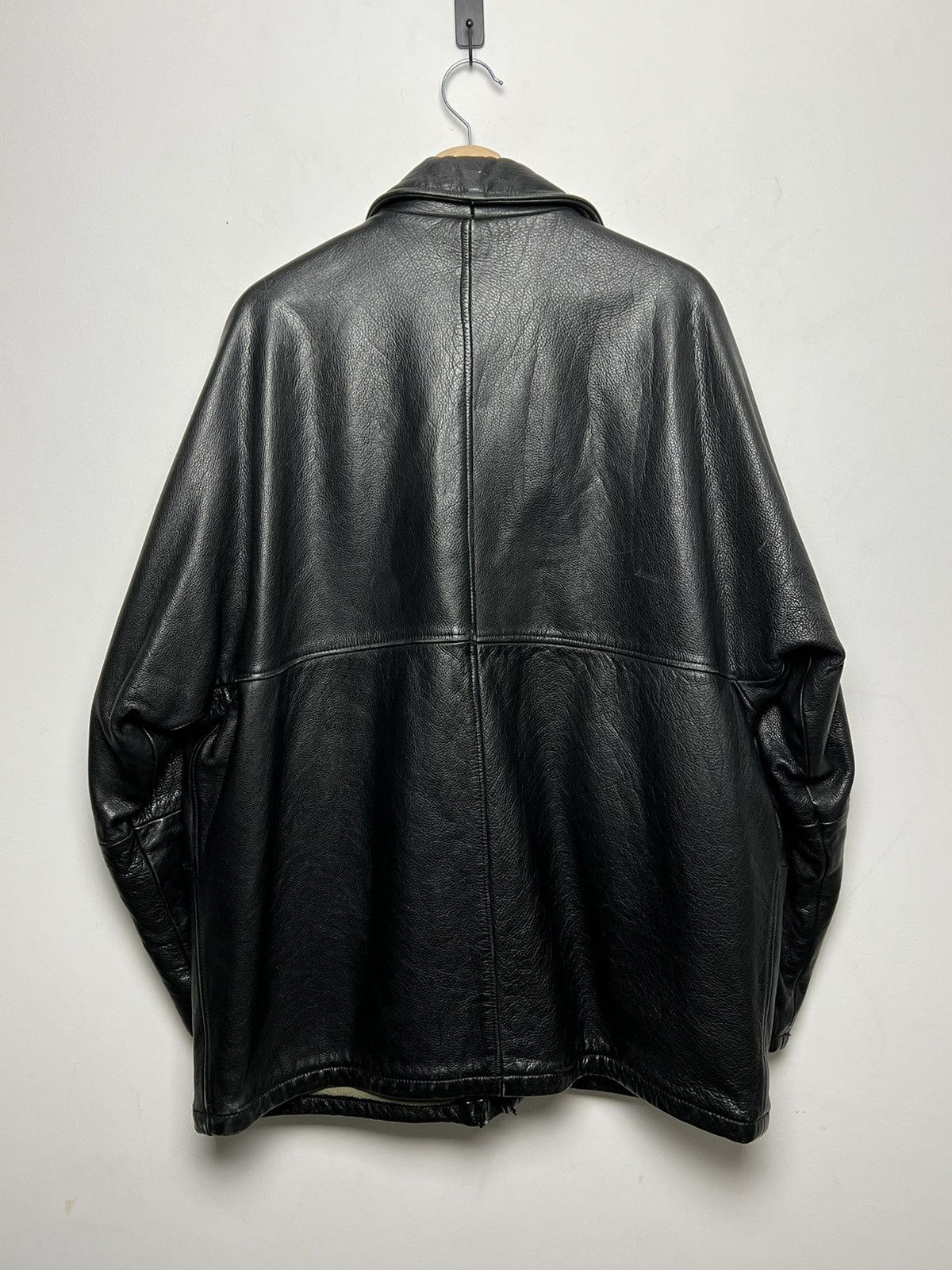 Boneville archive heavy duty leather jacket Size US XL / EU 56 / 4 - 13 Thumbnail