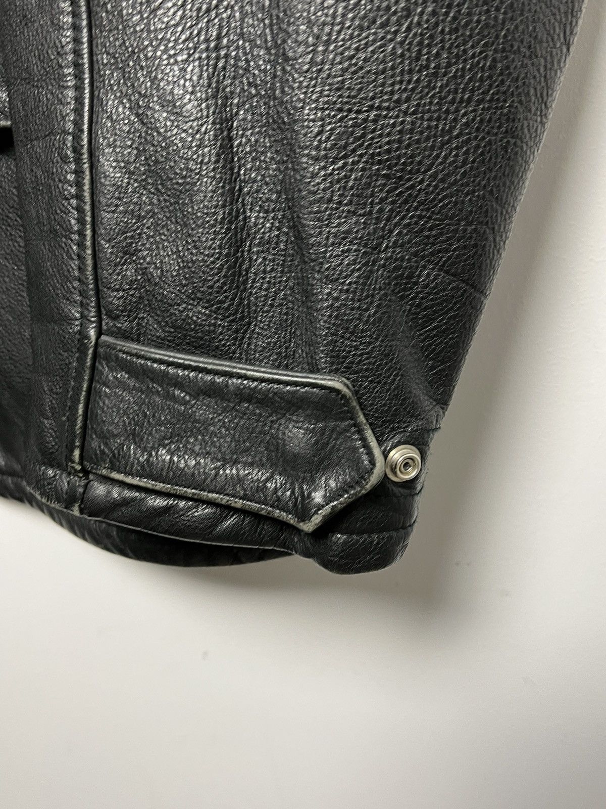 Boneville archive heavy duty leather jacket Size US XL / EU 56 / 4 - 6 Thumbnail