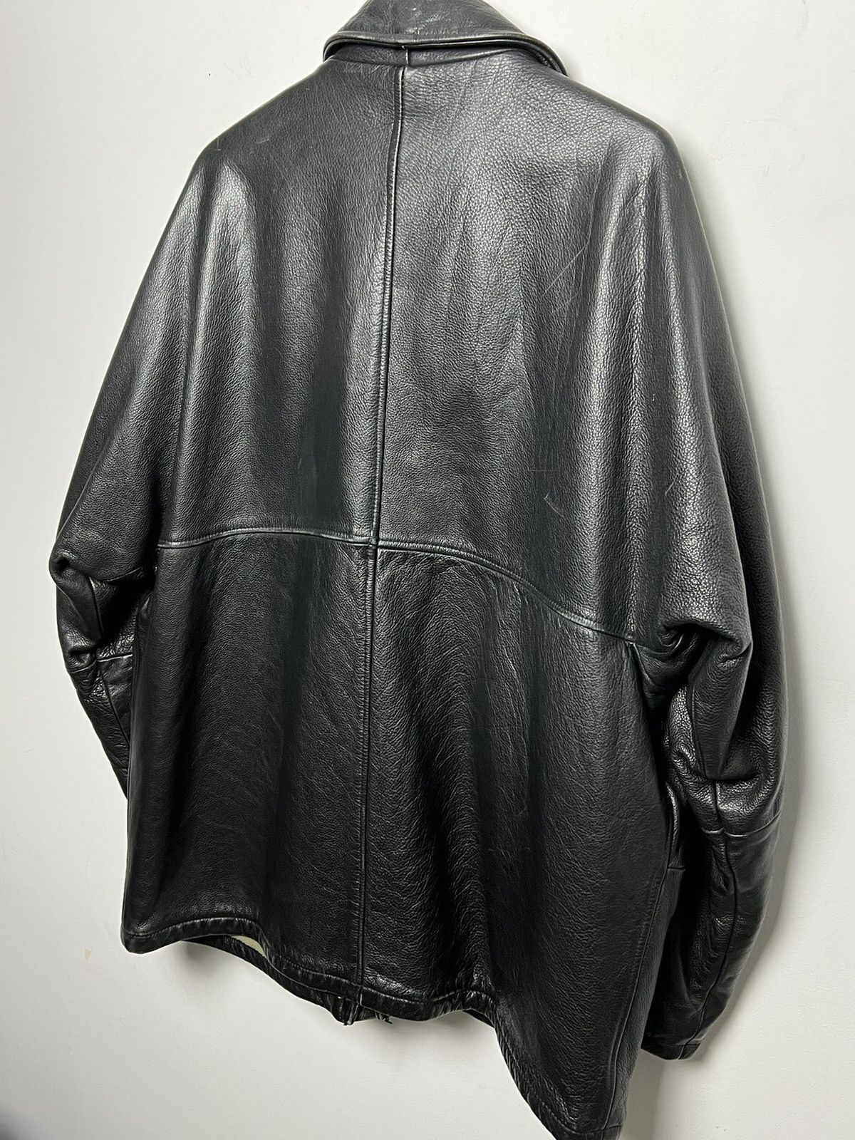 Boneville archive heavy duty leather jacket Size US XL / EU 56 / 4 - 12 Thumbnail