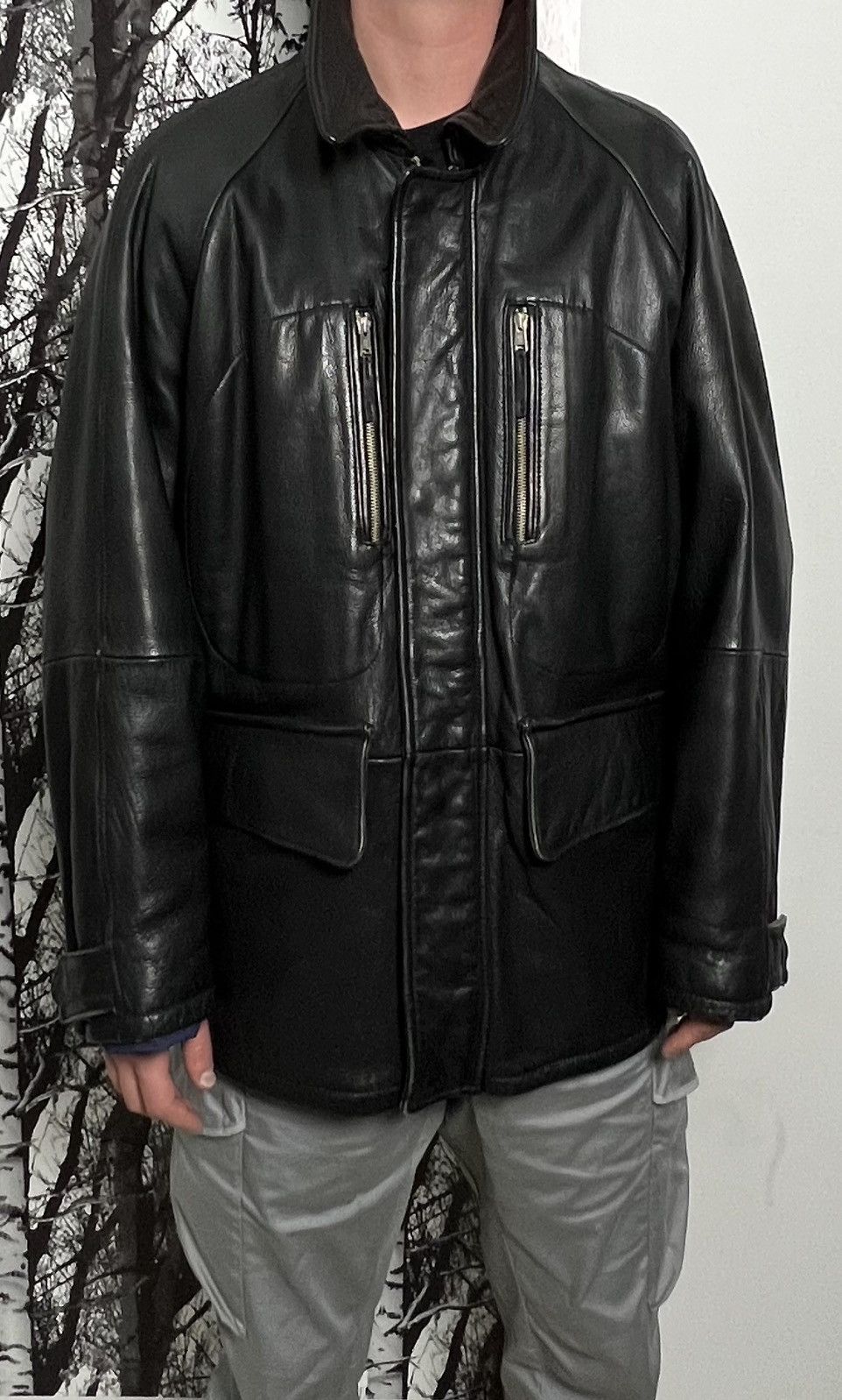 Boneville archive heavy duty leather jacket Size US XL / EU 56 / 4 - 20 Thumbnail