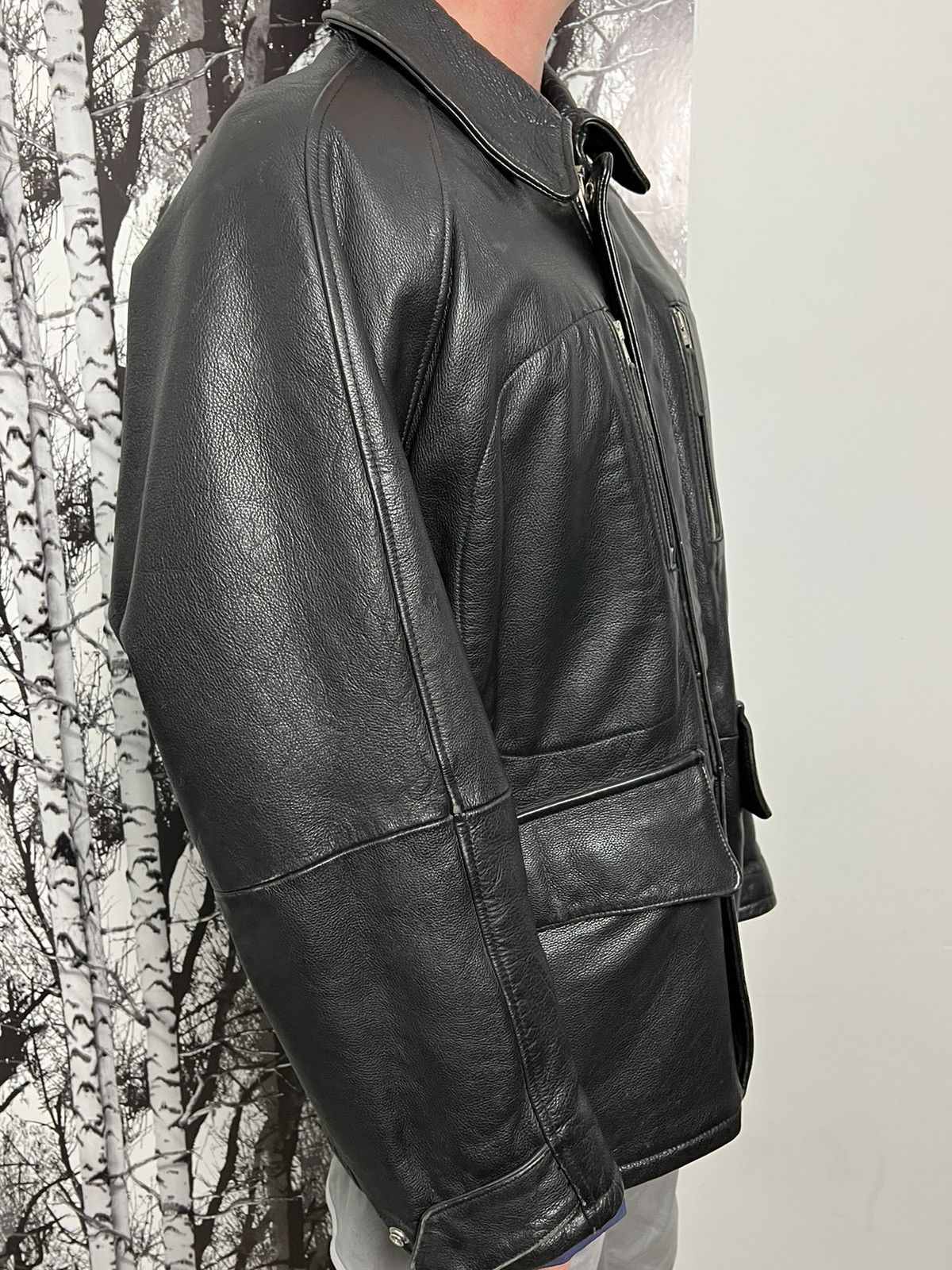 Boneville archive heavy duty leather jacket Size US XL / EU 56 / 4 - 21 Thumbnail