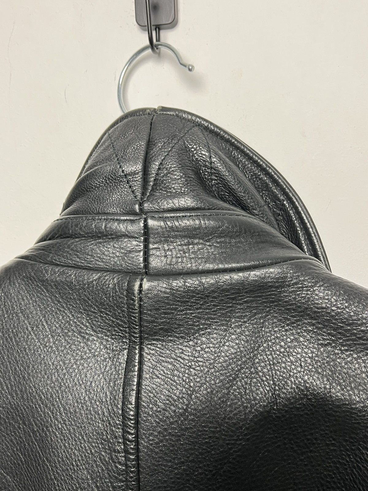 Boneville archive heavy duty leather jacket Size US XL / EU 56 / 4 - 15 Thumbnail