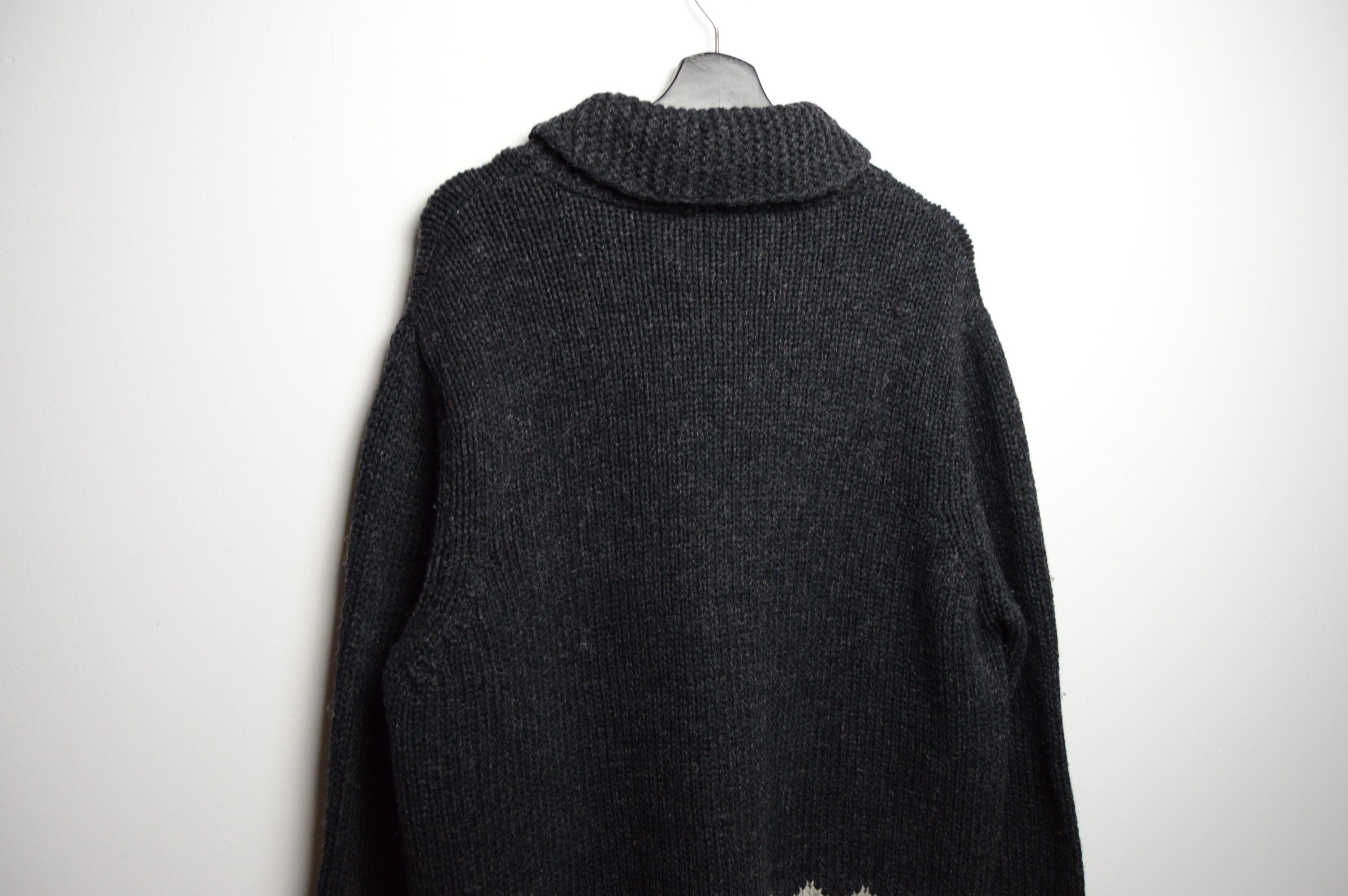 Nudie Jeans nudie nudie wool swallows chunky sweater kapital visvim Size US L / EU 52-54 / 3 - 9 Thumbnail