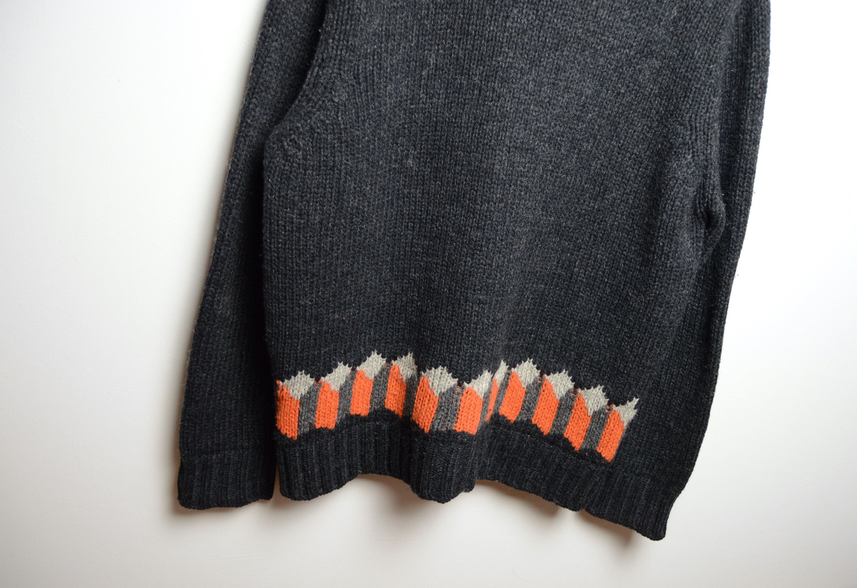Nudie Jeans nudie nudie wool swallows chunky sweater kapital visvim Size US L / EU 52-54 / 3 - 10 Thumbnail