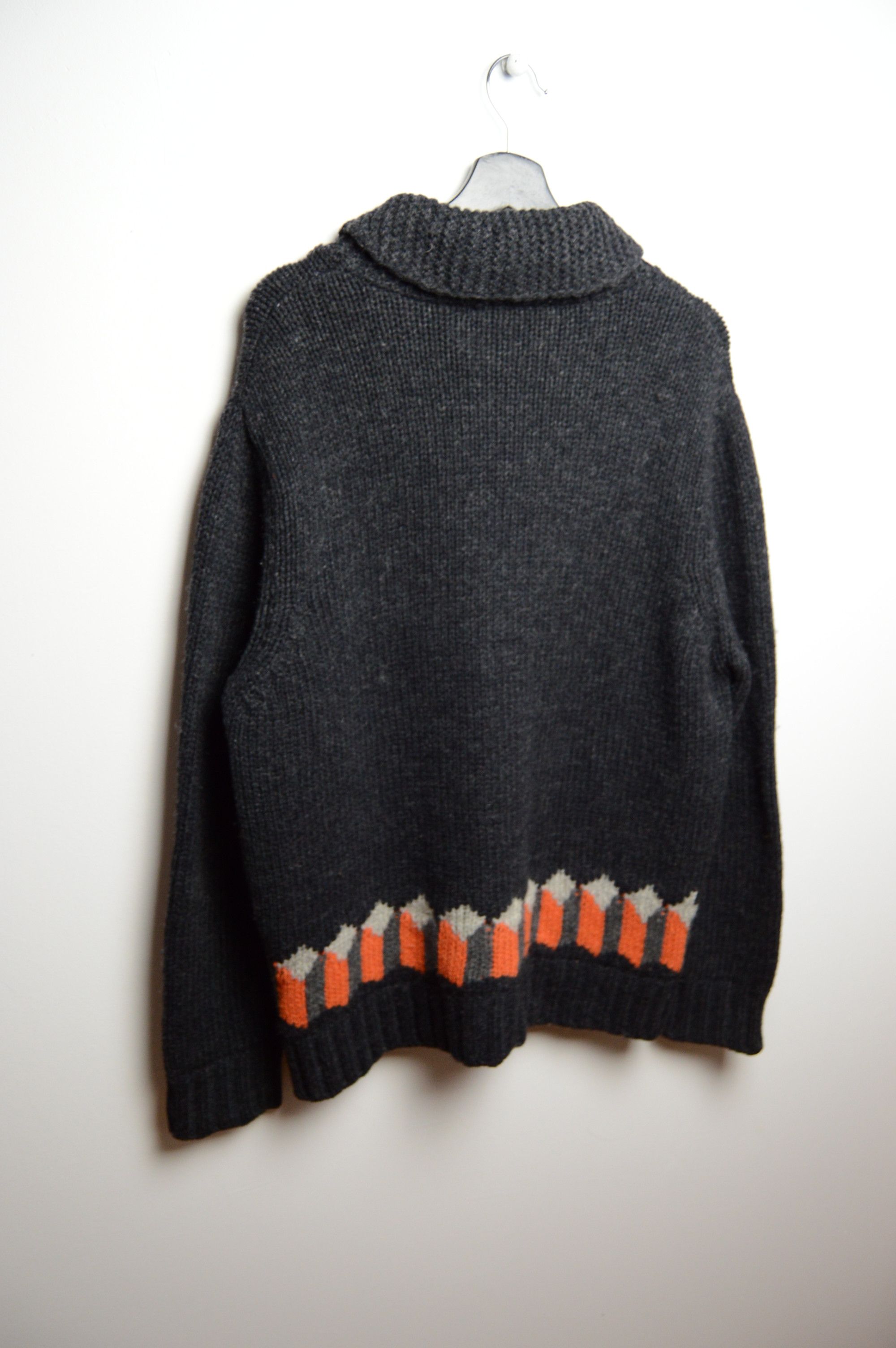 Nudie Jeans nudie nudie wool swallows chunky sweater kapital visvim Size US L / EU 52-54 / 3 - 11 Thumbnail