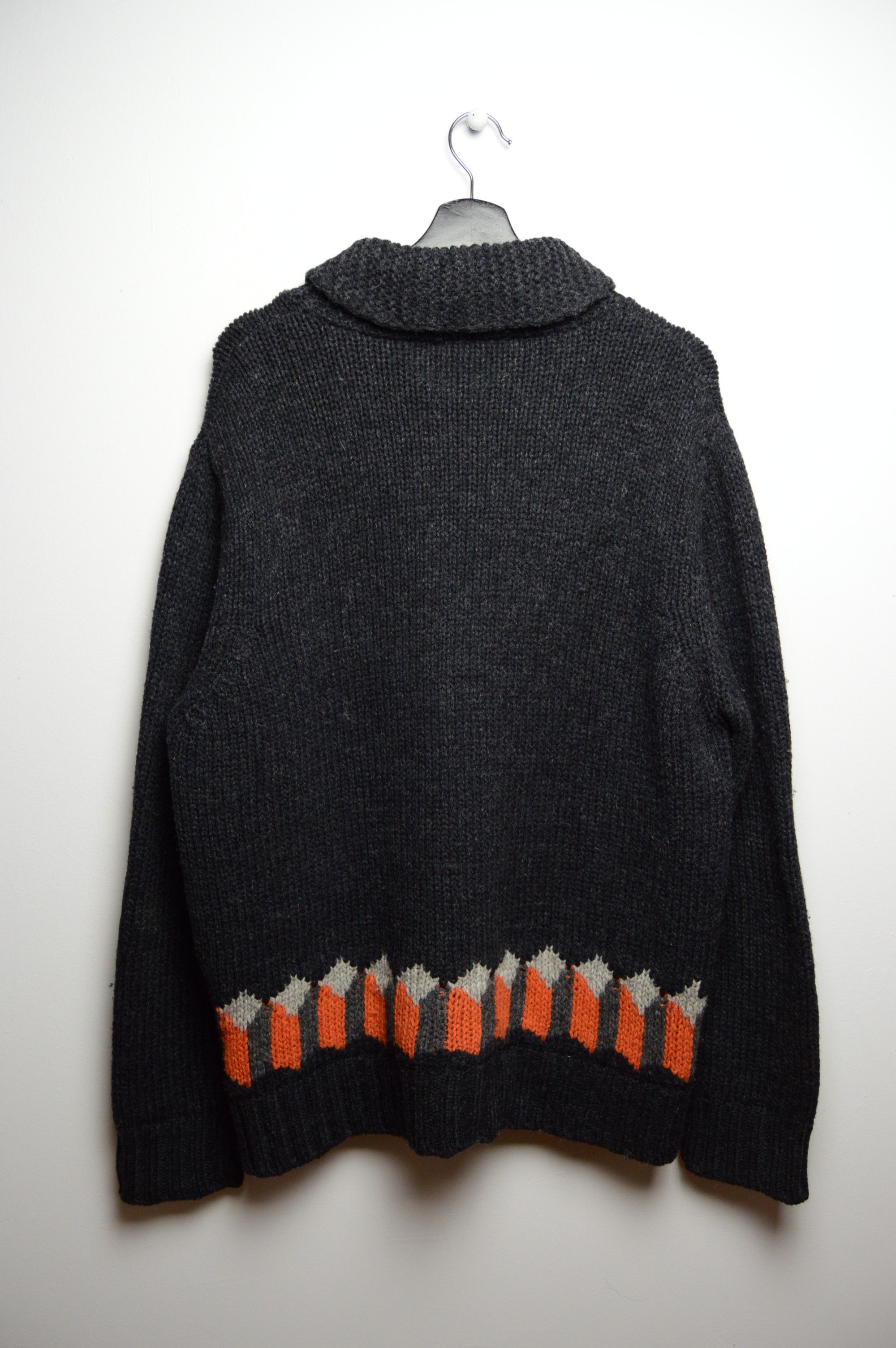 Nudie Jeans nudie nudie wool swallows chunky sweater kapital visvim Size US L / EU 52-54 / 3 - 12 Thumbnail