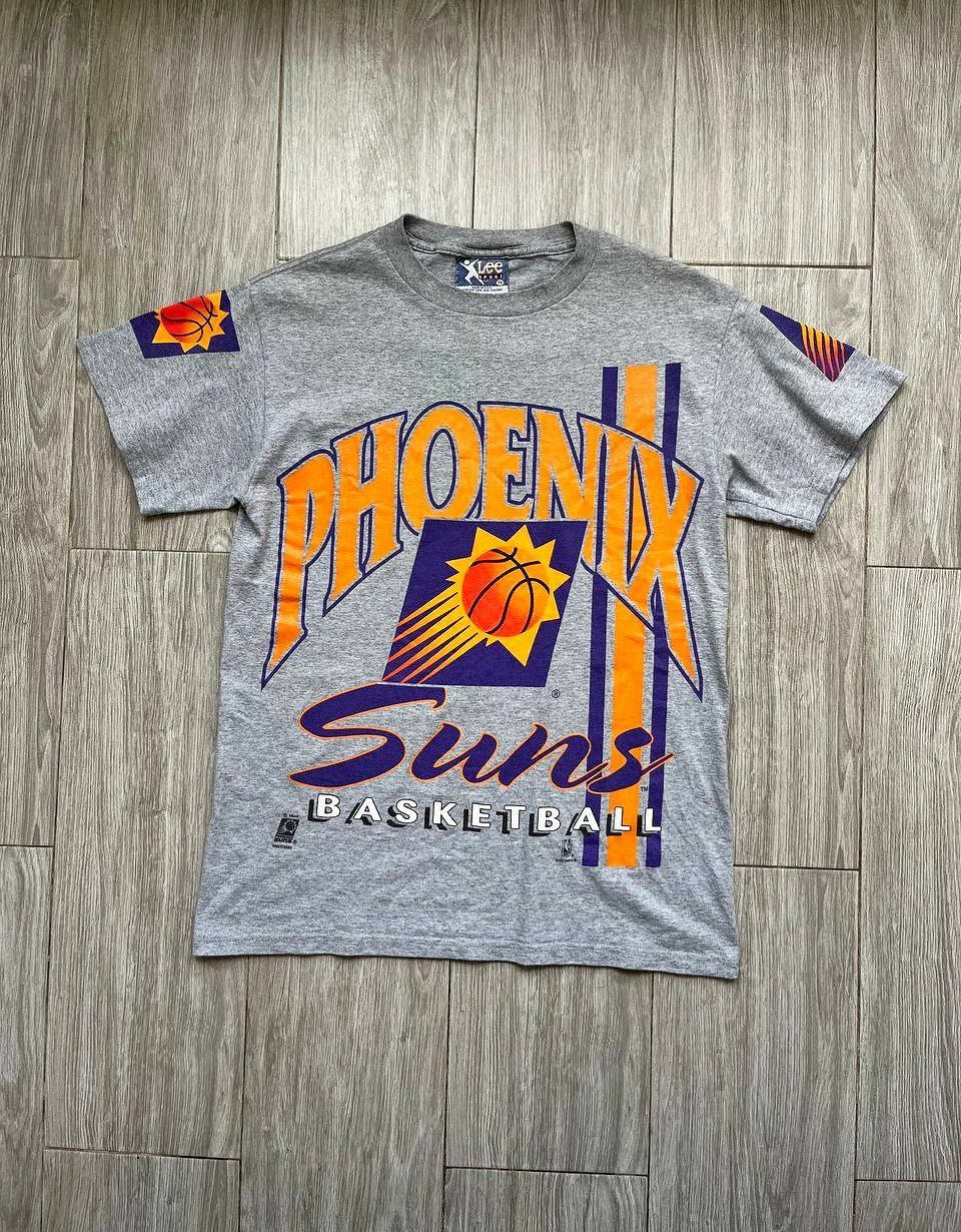 Vintage Vintage 90s Phoenix Suns NBA Basketball T Shirt, Grailed