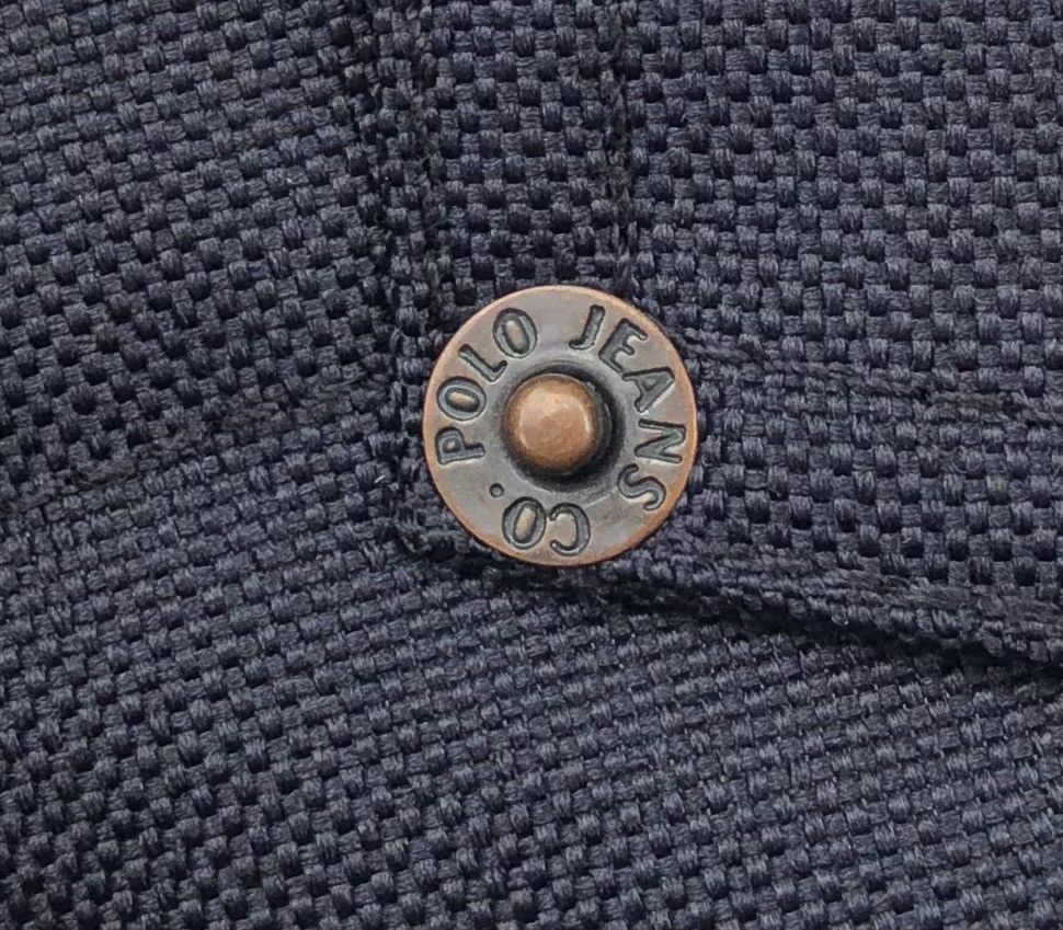 Polo Ralph Lauren VTG 90s Polo Jeans Co. Ralph Lauren Fur Collar Puffer Jacket Size US M / EU 48-50 / 2 - 12 Thumbnail