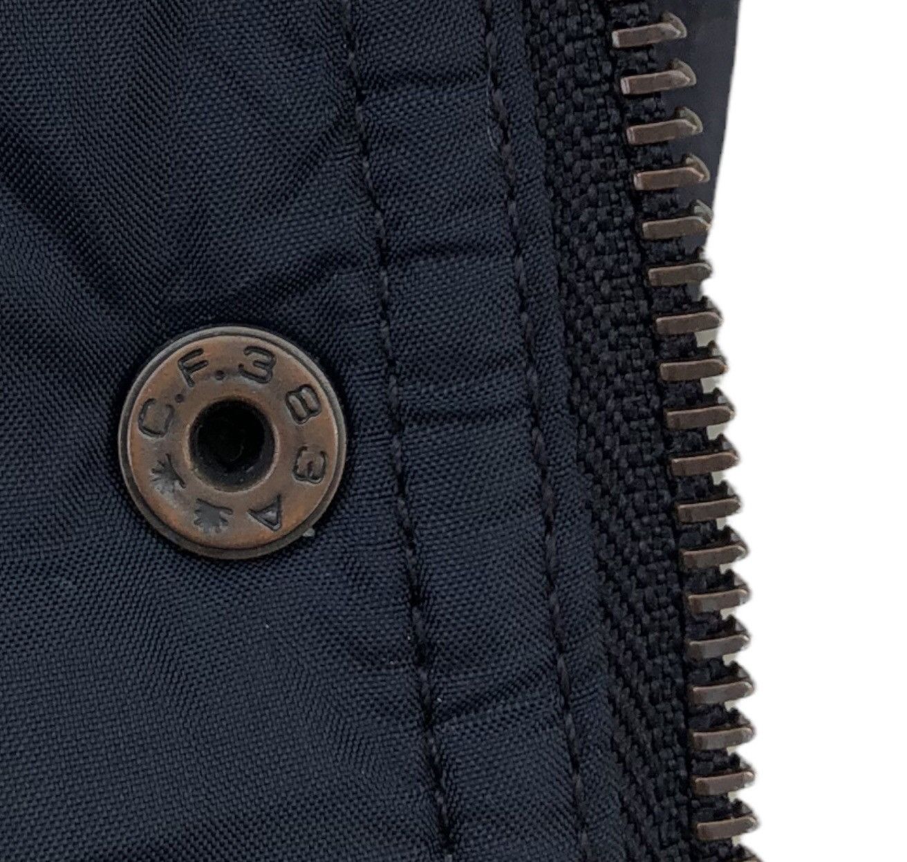 Polo Ralph Lauren VTG 90s Polo Jeans Co. Ralph Lauren Fur Collar Puffer Jacket Size US M / EU 48-50 / 2 - 13 Thumbnail