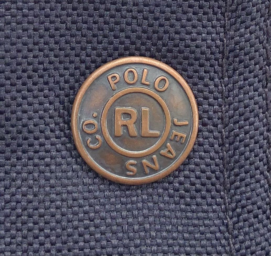 Polo Ralph Lauren VTG 90s Polo Jeans Co. Ralph Lauren Fur Collar Puffer Jacket Size US M / EU 48-50 / 2 - 11 Thumbnail