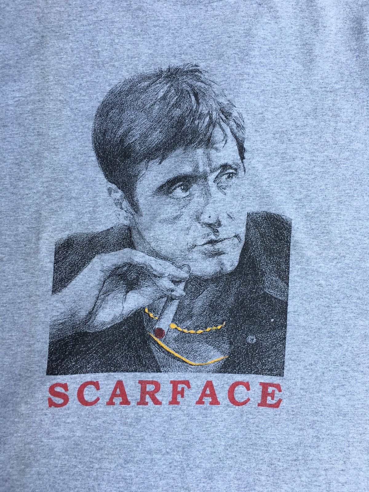 Vintage Rare Vintage Scarface Photo Tee Al Pacino Size US XL / EU 56 / 4 - 5 Thumbnail
