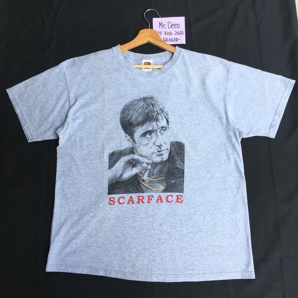 Vintage Rare Vintage Scarface Photo Tee Al Pacino Size US XL / EU 56 / 4 - 2 Thumbnail