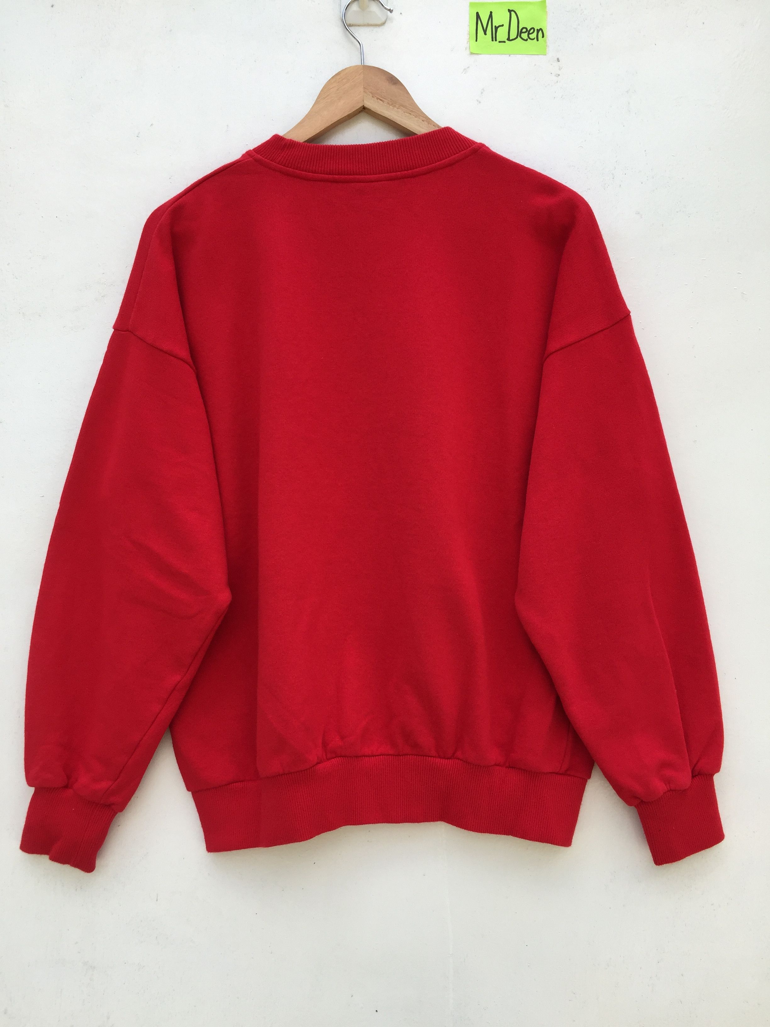 Lacoste LACOSTE Sweatshirt Big Logo Embroidery Style Sweatshirt Size US L / EU 52-54 / 3 - 8 Thumbnail