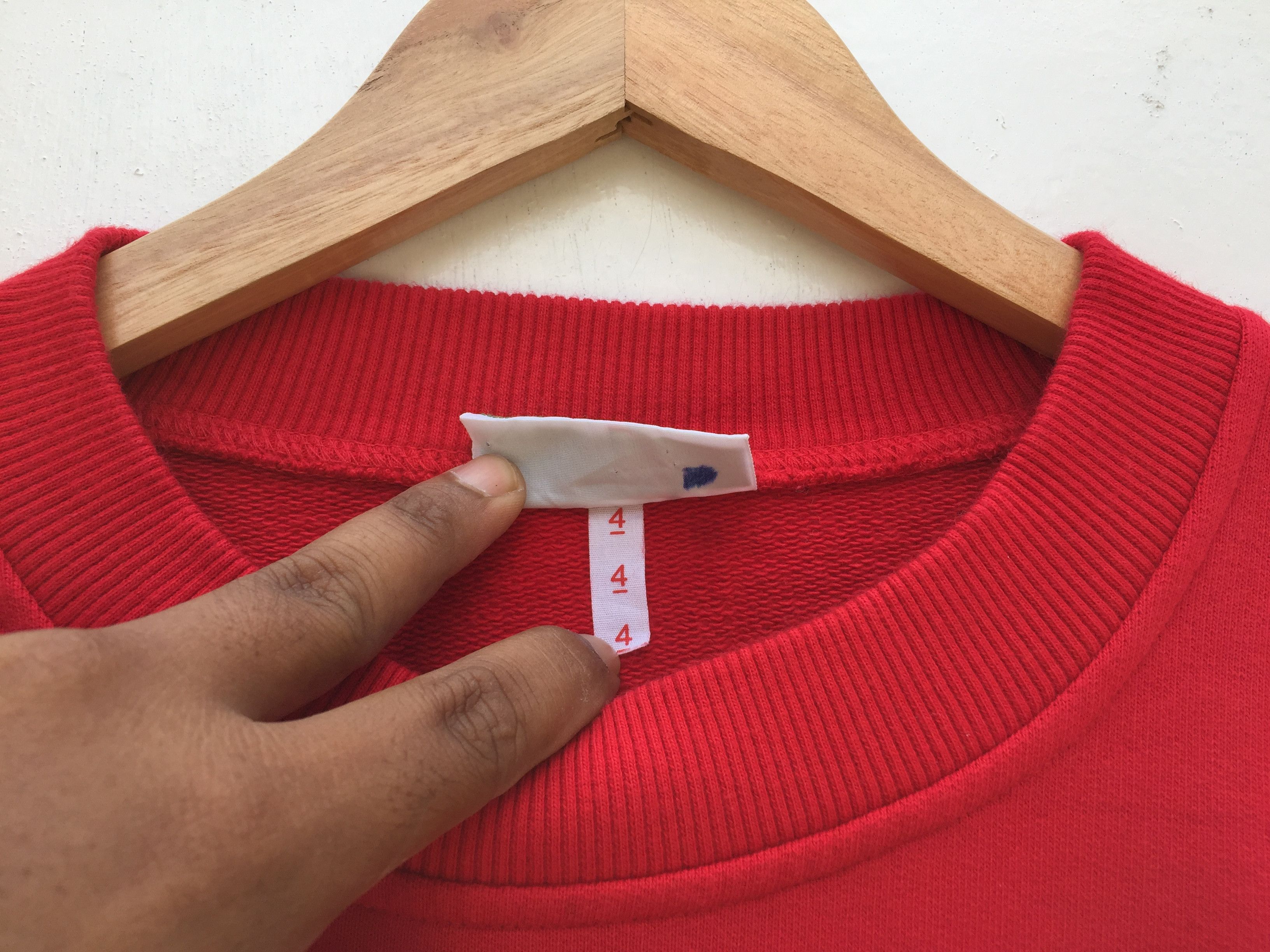 Lacoste LACOSTE Sweatshirt Big Logo Embroidery Style Sweatshirt Size US L / EU 52-54 / 3 - 7 Thumbnail