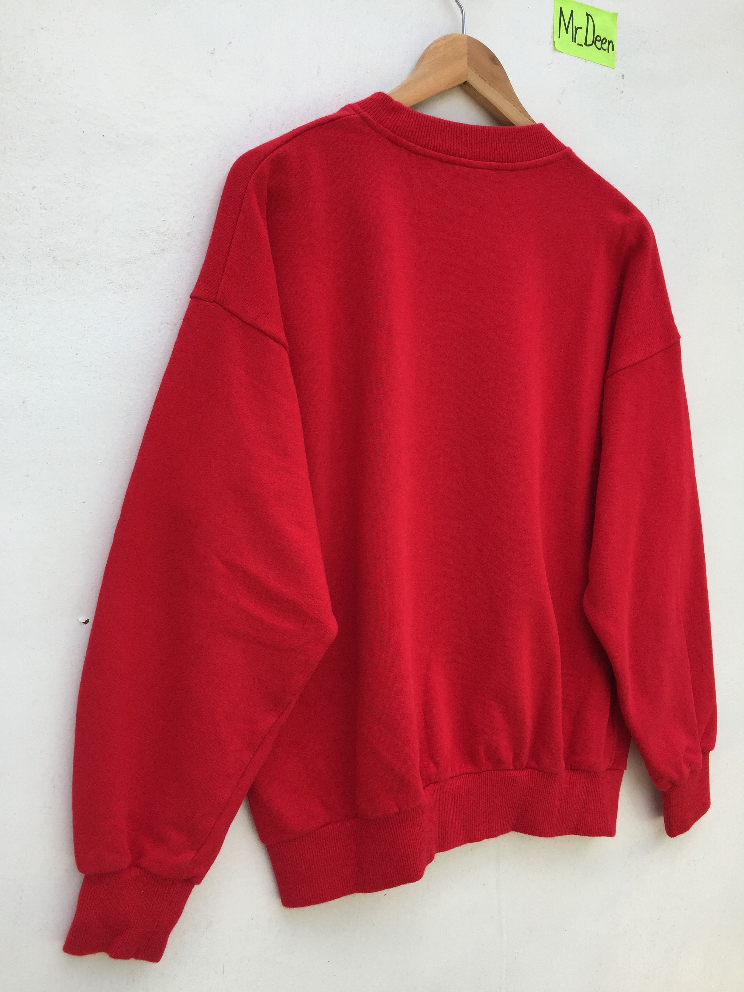 Lacoste LACOSTE Sweatshirt Big Logo Embroidery Style Sweatshirt Size US L / EU 52-54 / 3 - 9 Thumbnail