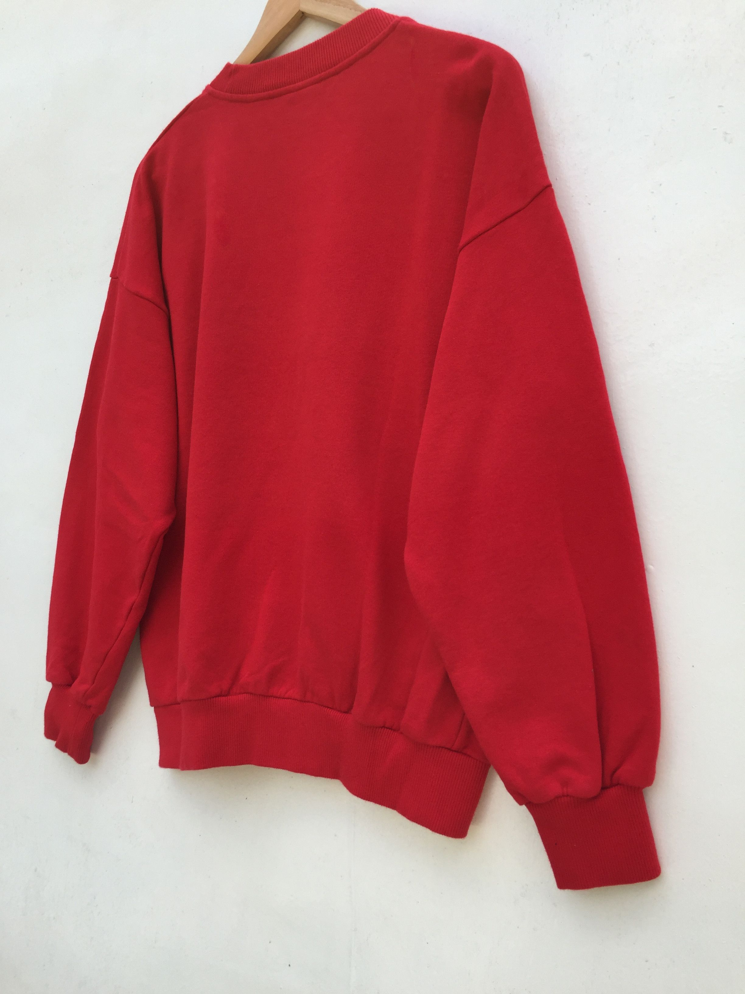 Lacoste LACOSTE Sweatshirt Big Logo Embroidery Style Sweatshirt Size US L / EU 52-54 / 3 - 10 Thumbnail
