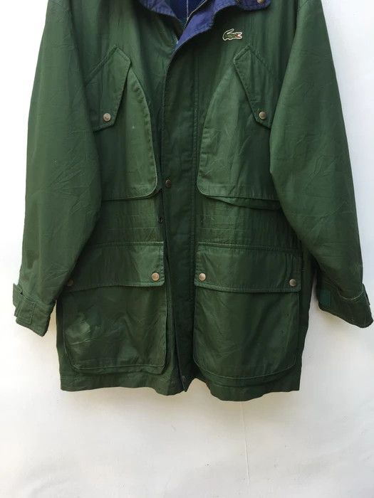 Lacoste Vintage 90s Chemise Lacoste Jacket Size US XL / EU 56 / 4 - 5 Thumbnail