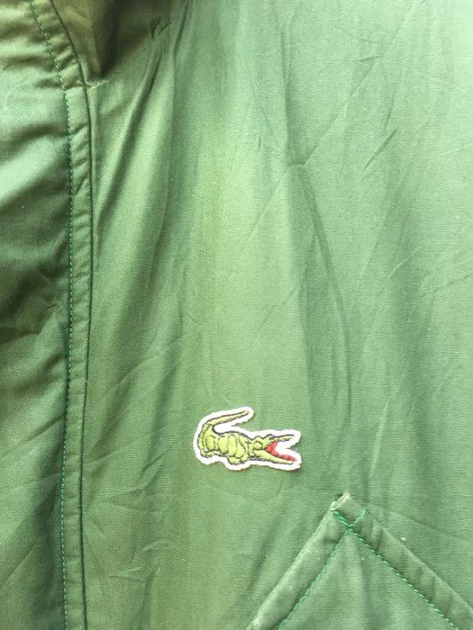 Lacoste Vintage 90s Chemise Lacoste Jacket Size US XL / EU 56 / 4 - 12 Thumbnail