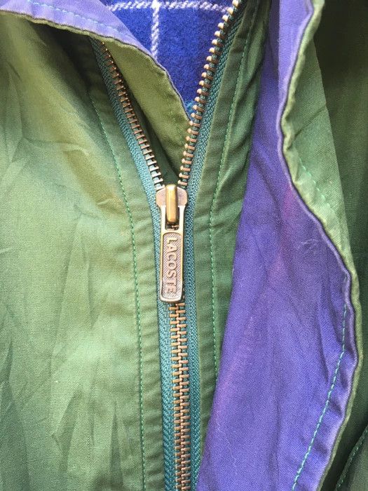 Lacoste Vintage 90s Chemise Lacoste Jacket Size US XL / EU 56 / 4 - 16 Thumbnail