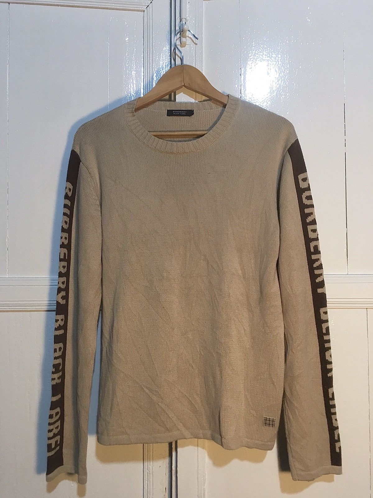 Burberry Burberrry Knit Sweater Size M / US 6-8 / IT 42-44 - 1 Thumbnail