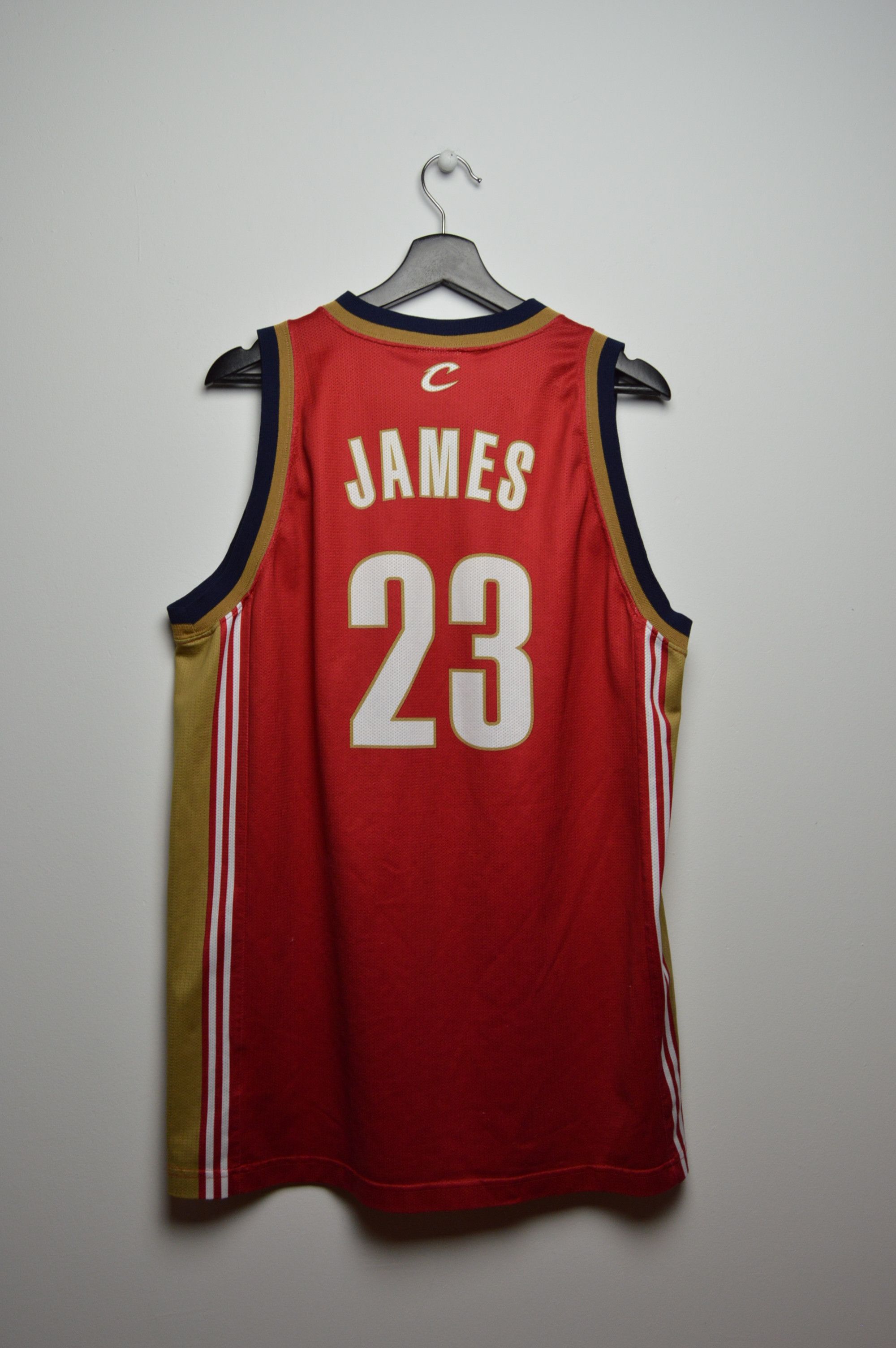 Champion lebron james cleveland jersey rare vintage Size US XL / EU 56 / 4 - 6 Thumbnail