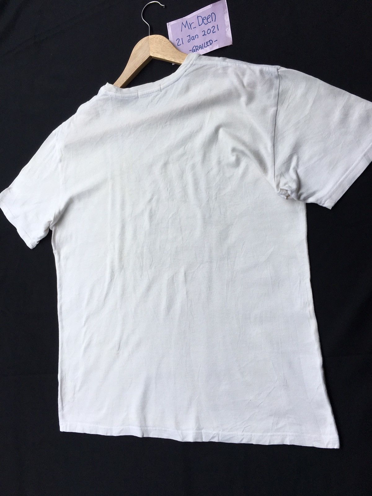 Burberry Rare Burberry Black Label Biglogo Spellout Tee Size US M / EU 48-50 / 2 - 16 Thumbnail